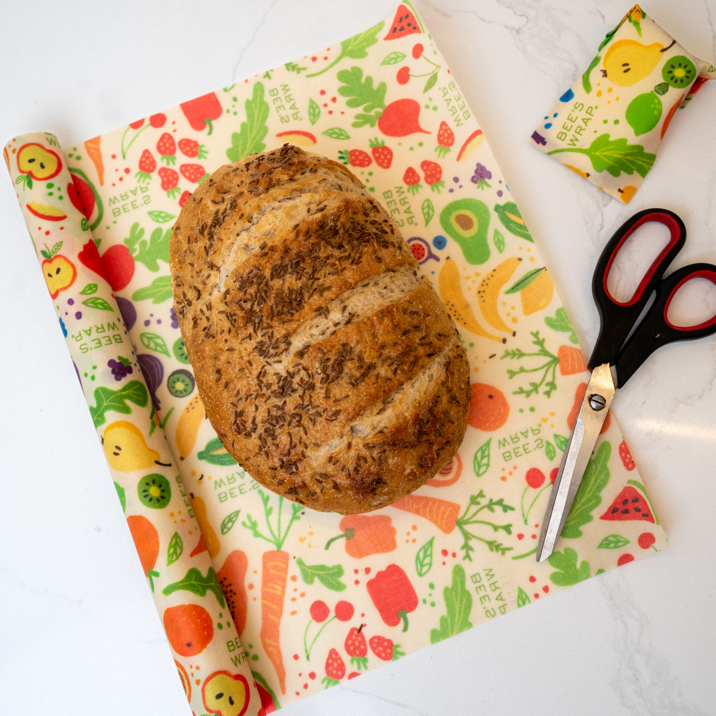 Garden Party - Cut-to-Size Roll Wrap