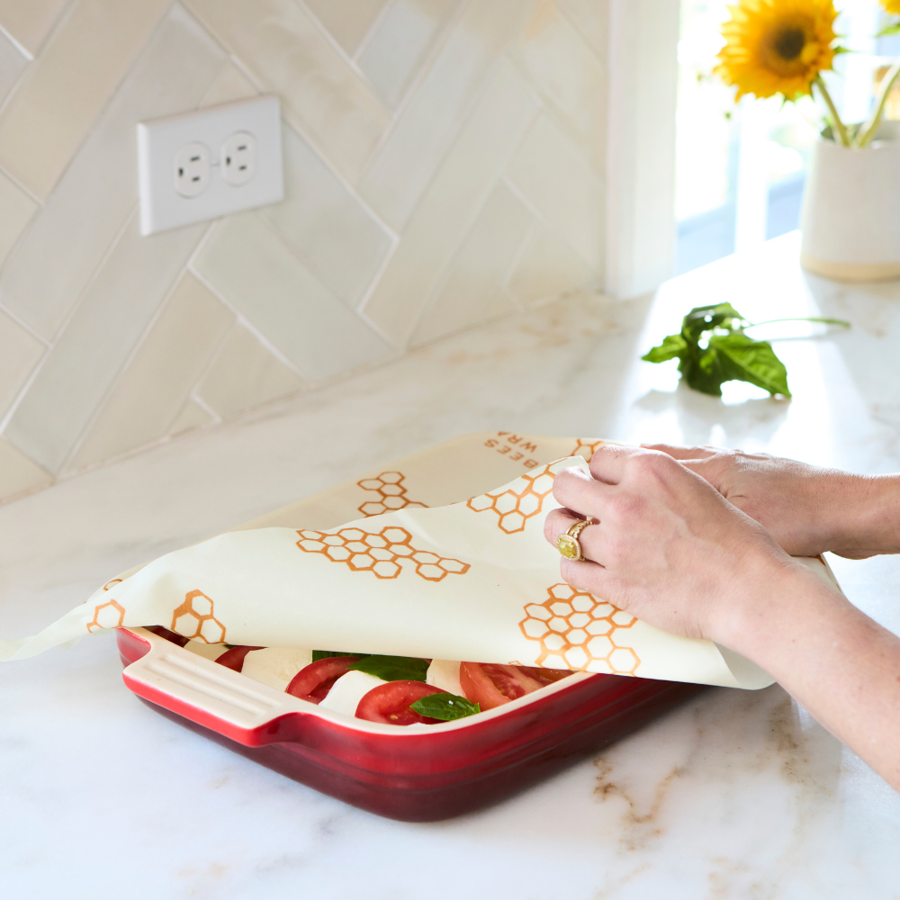 3 Pack Bee's Wrap - Honeycomb