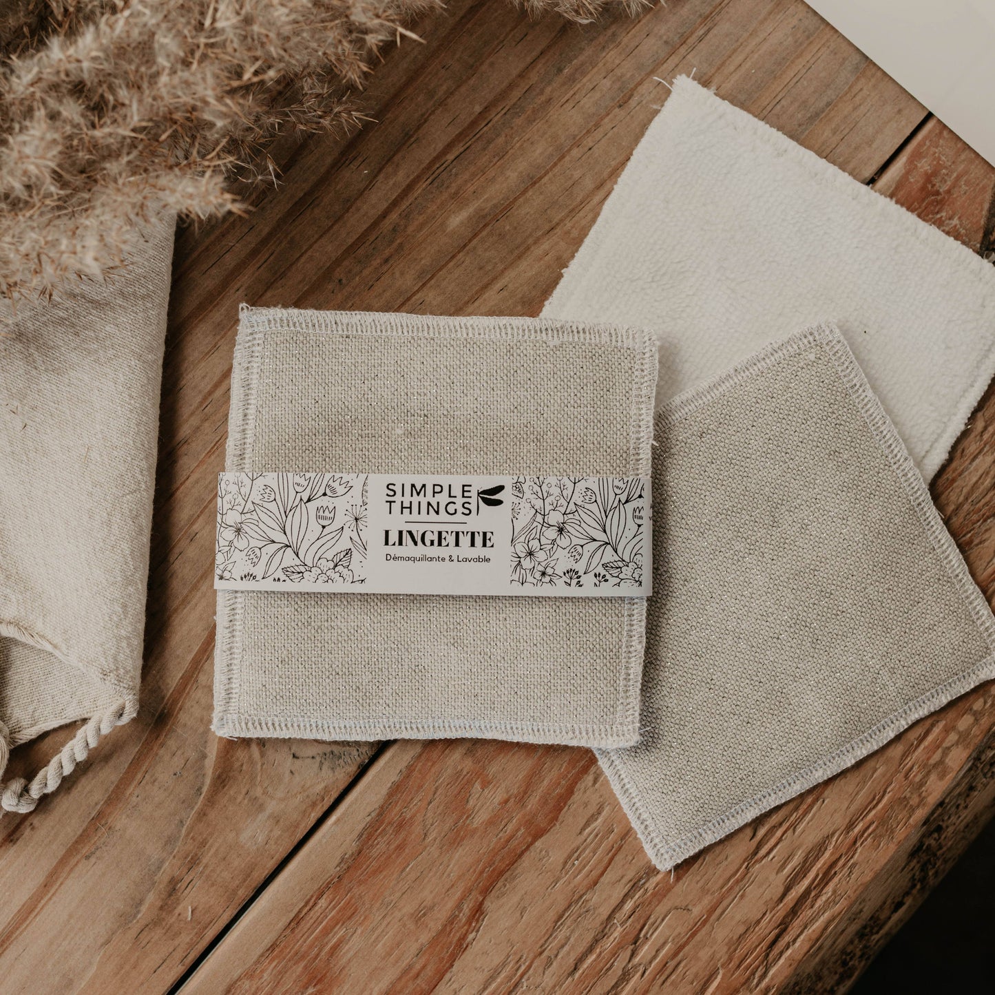 Washable makeup remover wipe | Golden