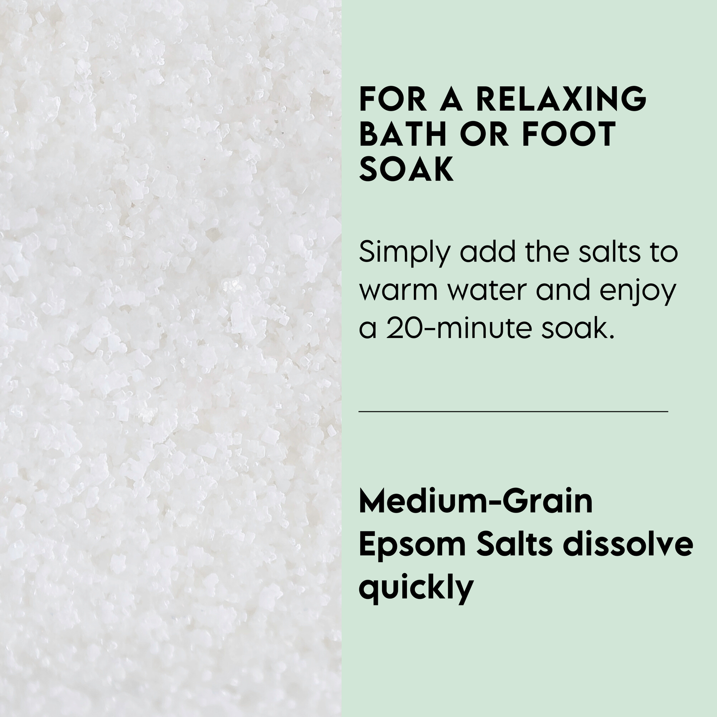 Epsoothe™ Epsom Salt Jar (5 lb)