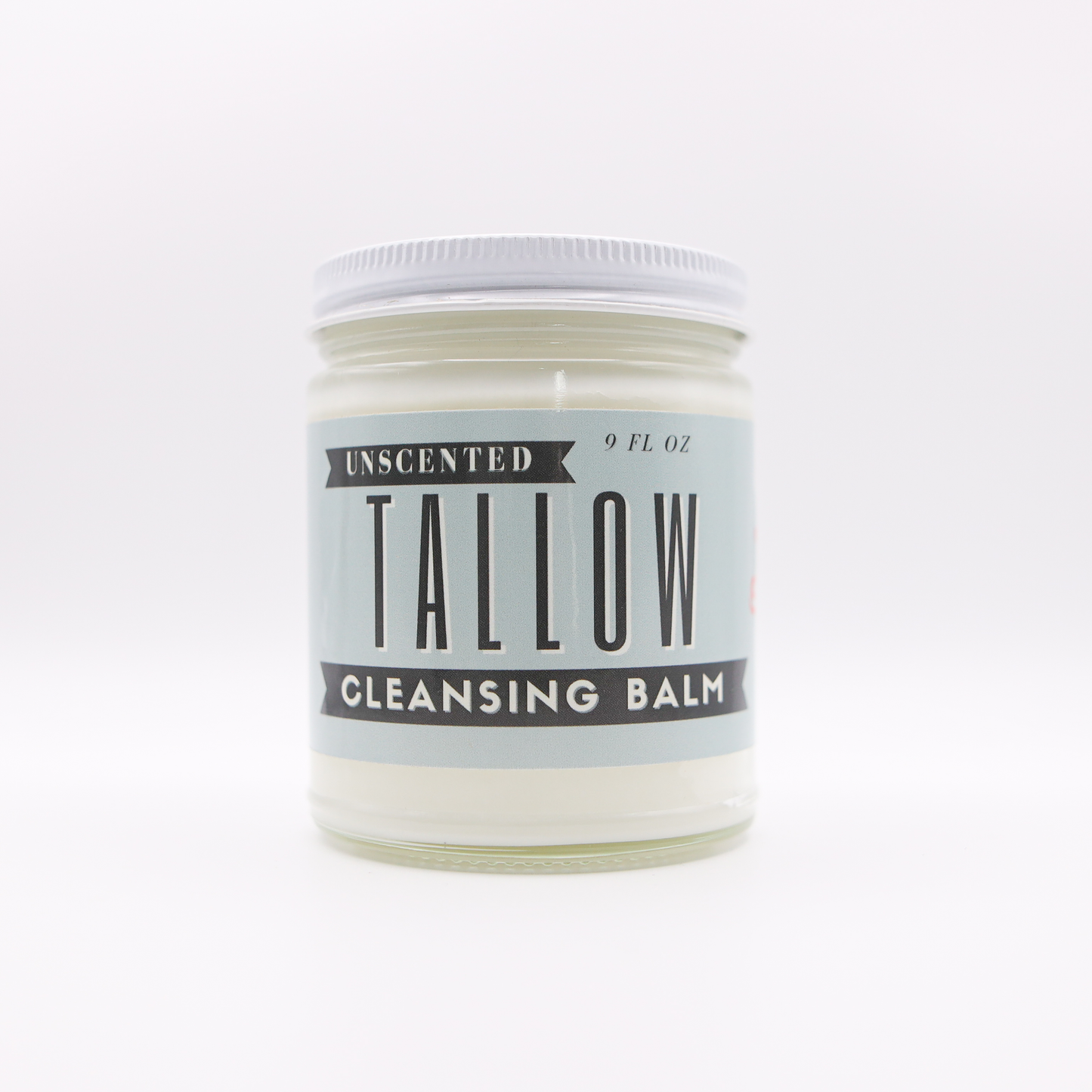 All-Natural Cleansing & Moisturizing Balm - Grass-Fed Tallow: 9oz