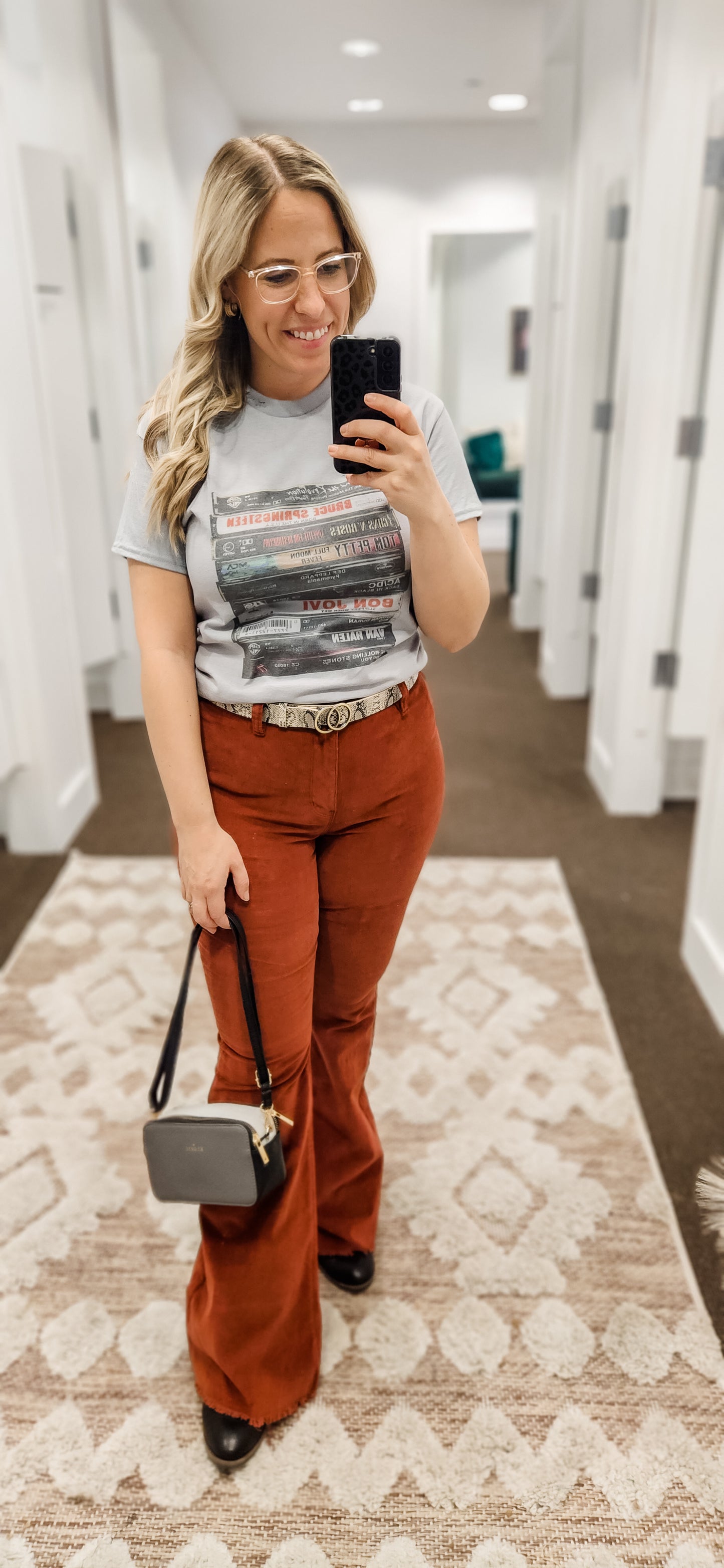 Chloe Corduroy Flare