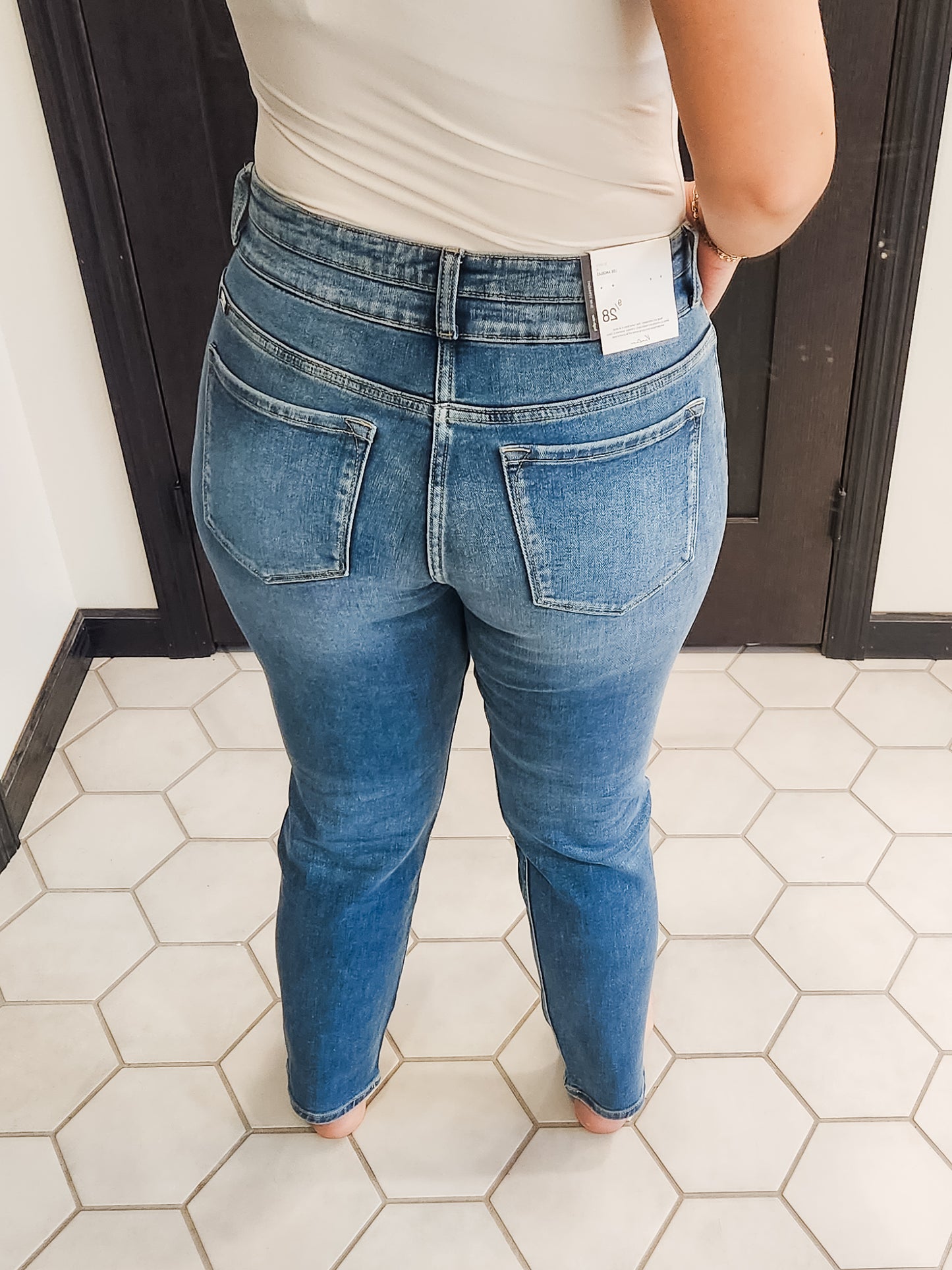 Kancan Slim Straight Jeans