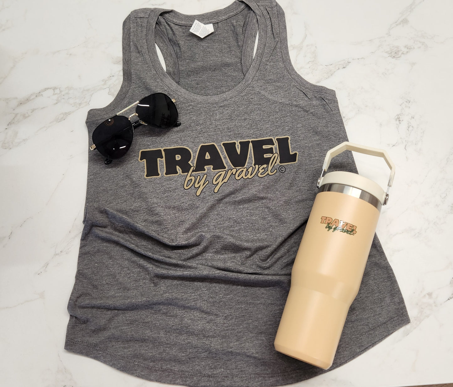 Travel By Gravel Tank