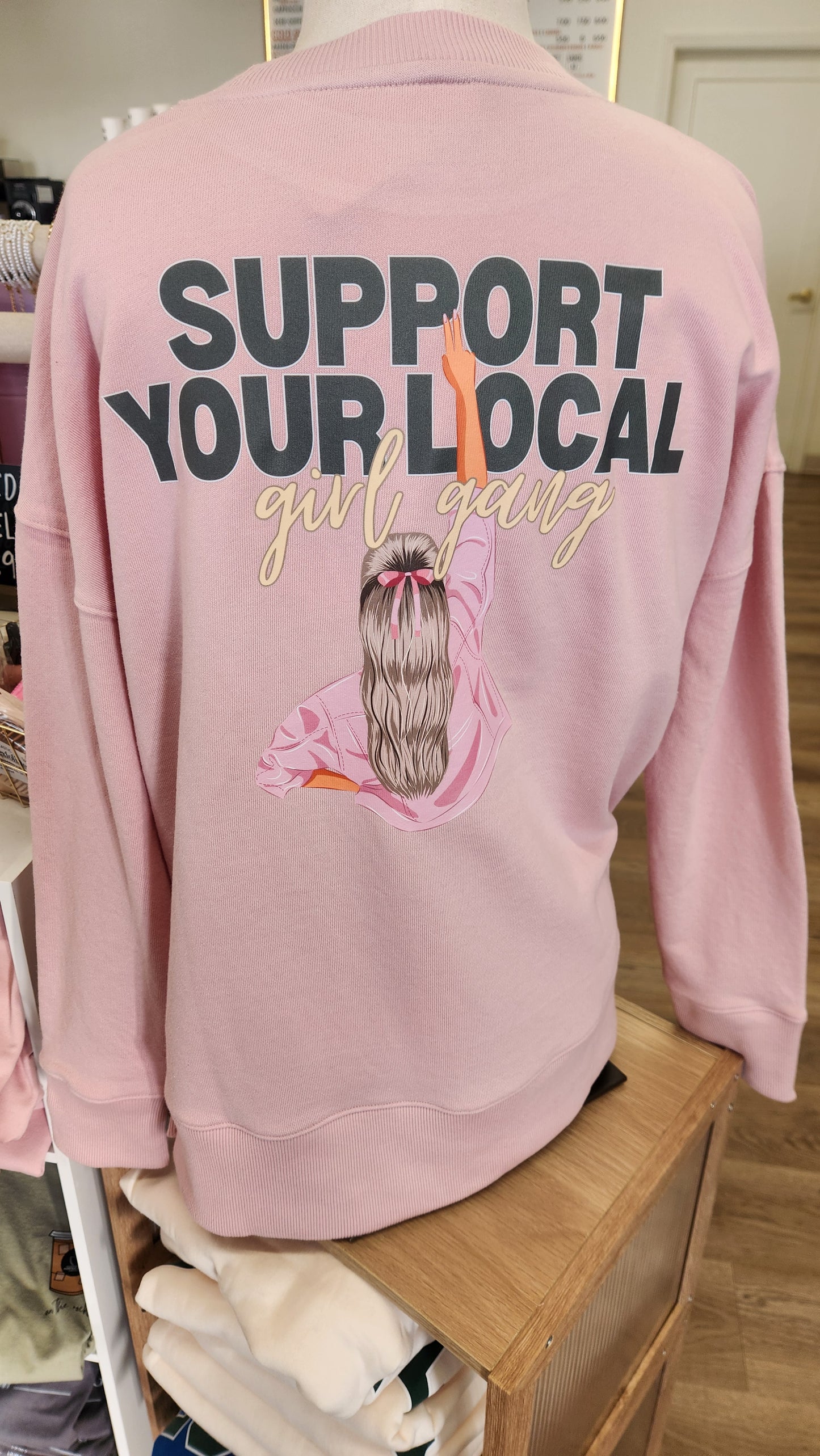 Girl Gang Sweatshirt