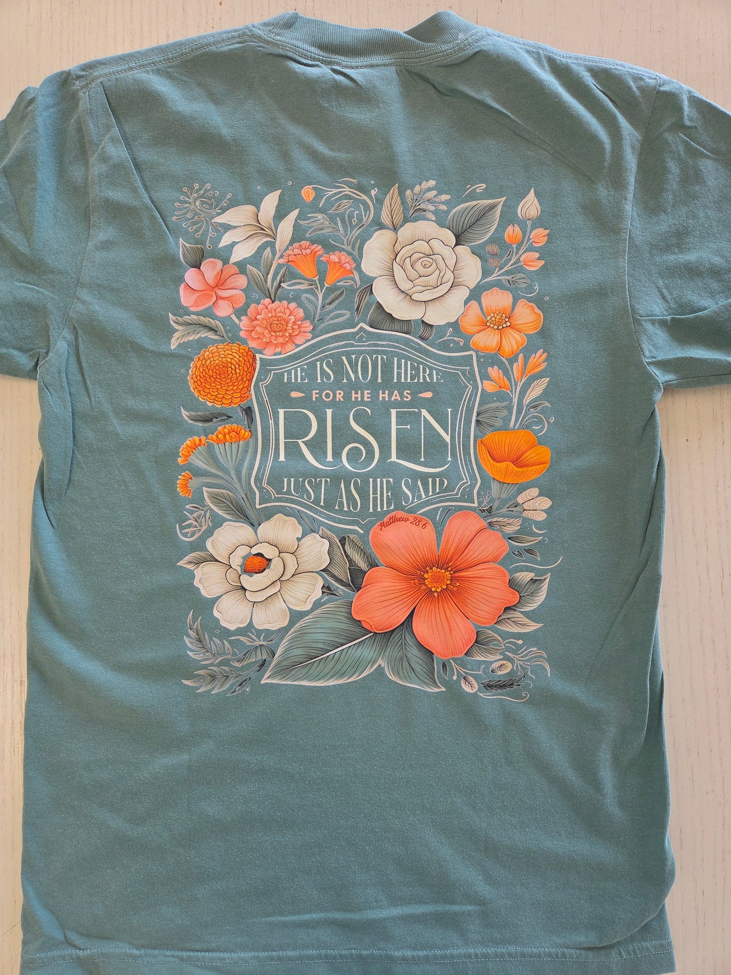 Matthew 28:6 Tee