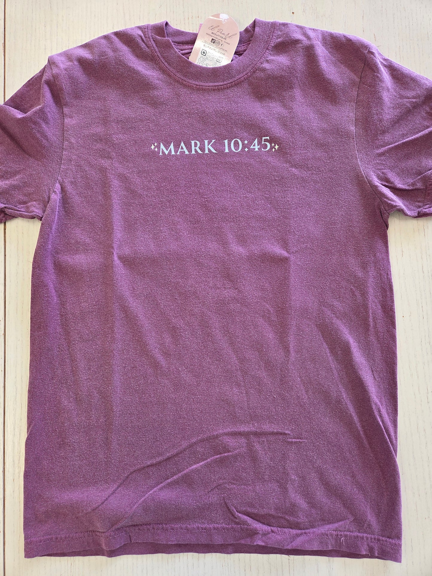 Mark 10:45 Tee