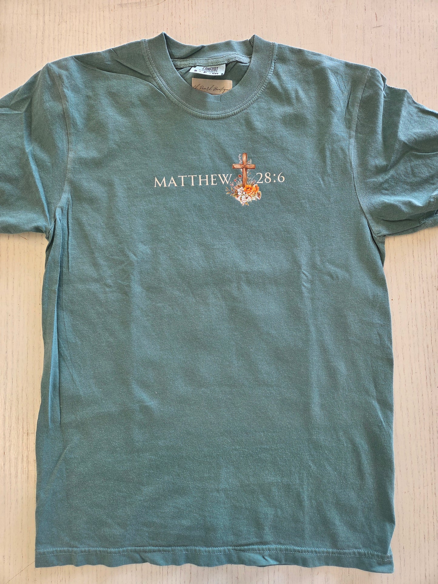 Matthew 28:6 Tee