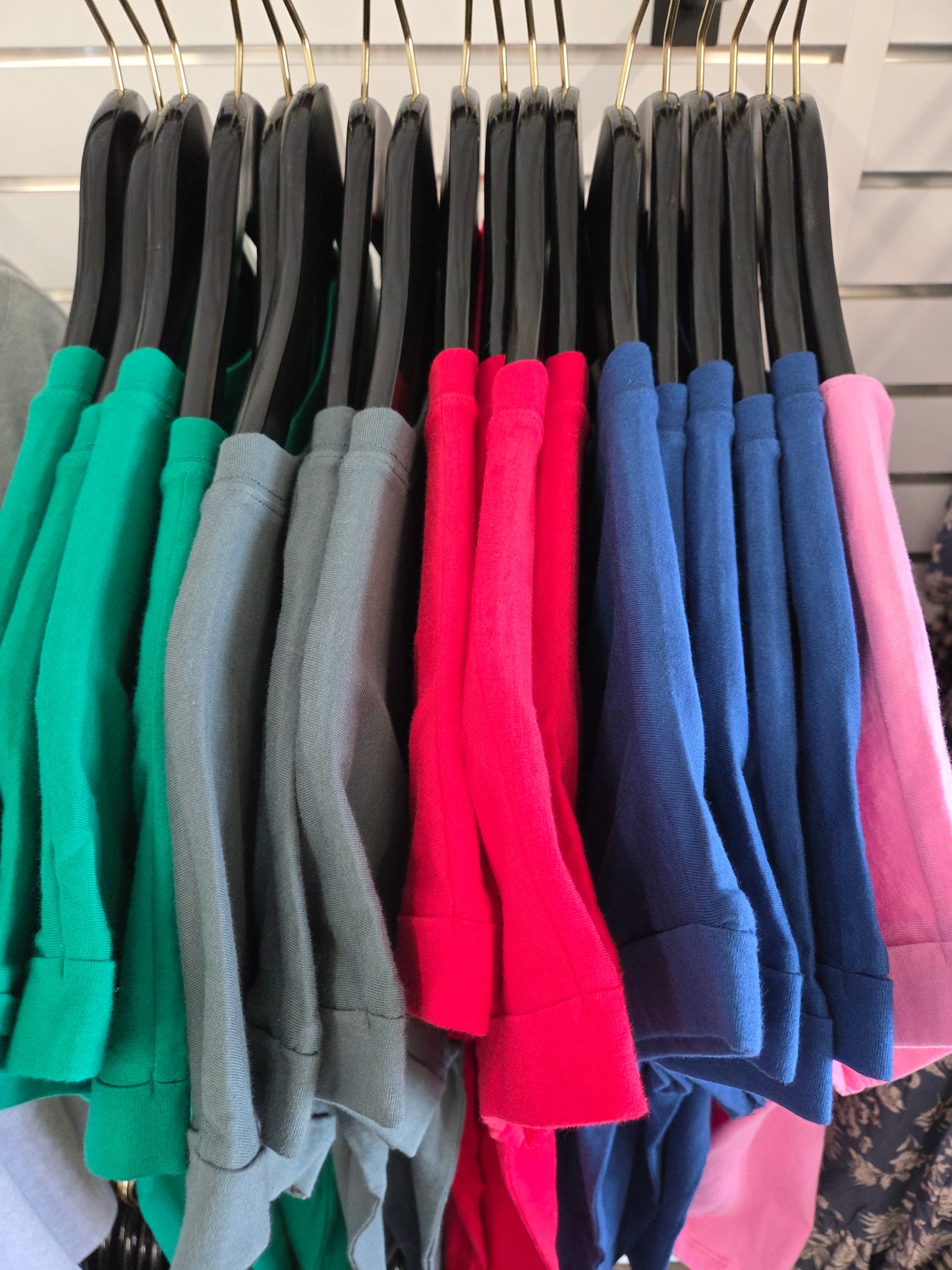 Fold Sleeve Tee