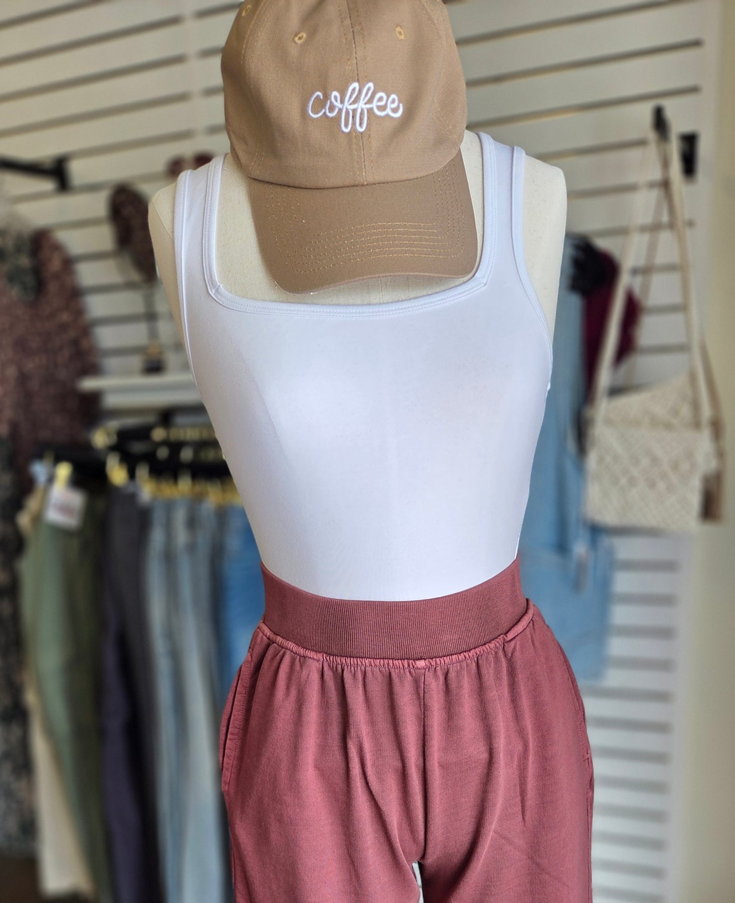 Square Neck Tank