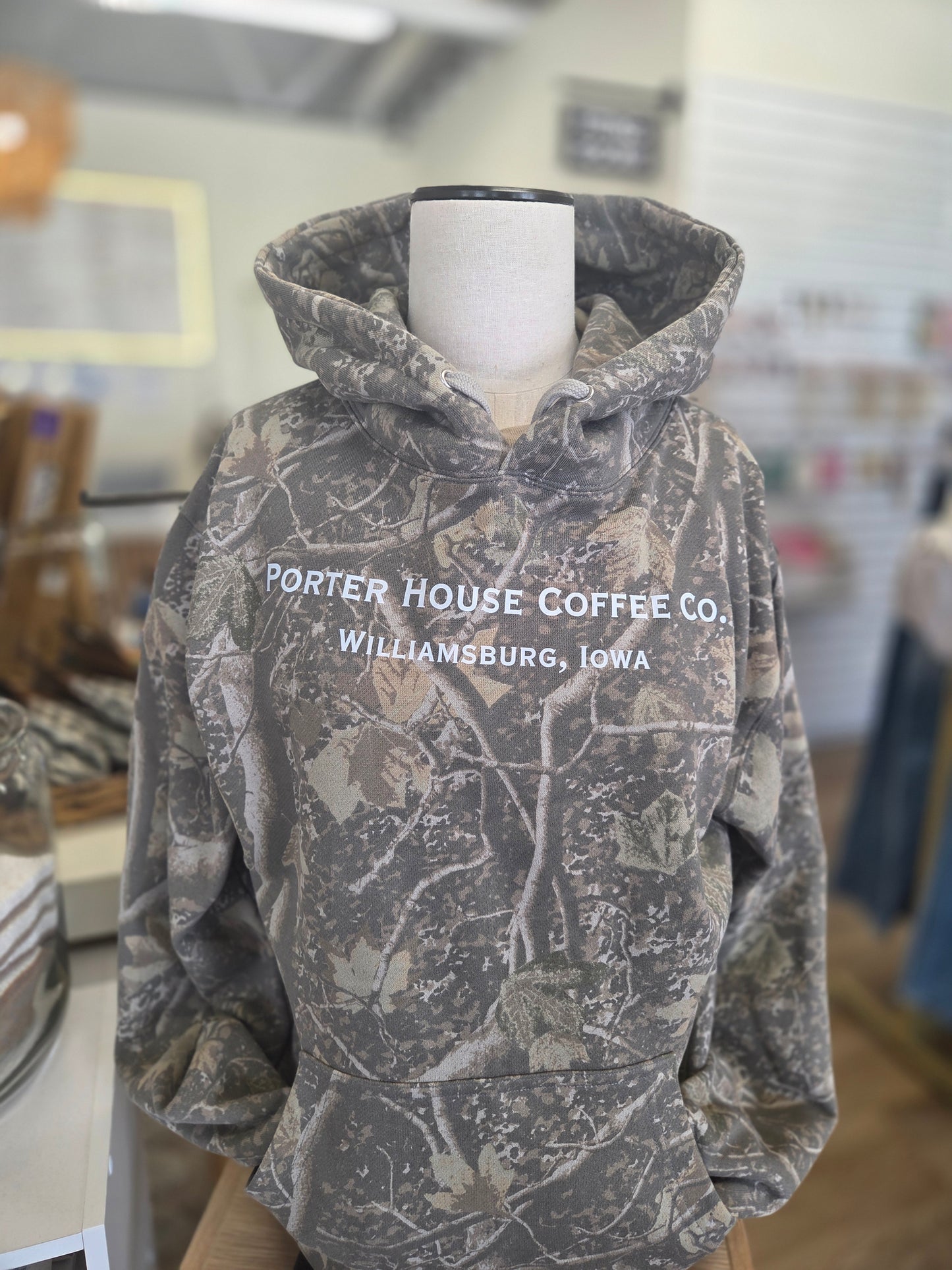 Tree Camo Sweatshirt
