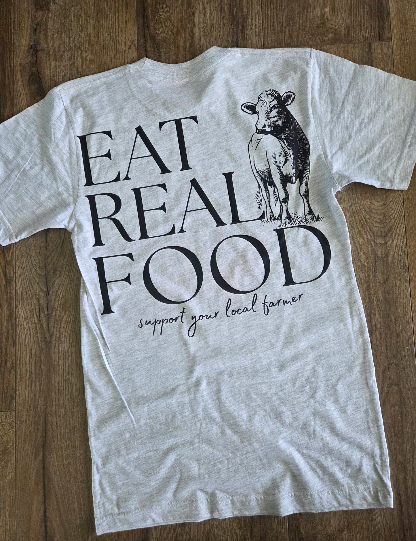Eat Real Food Tee
