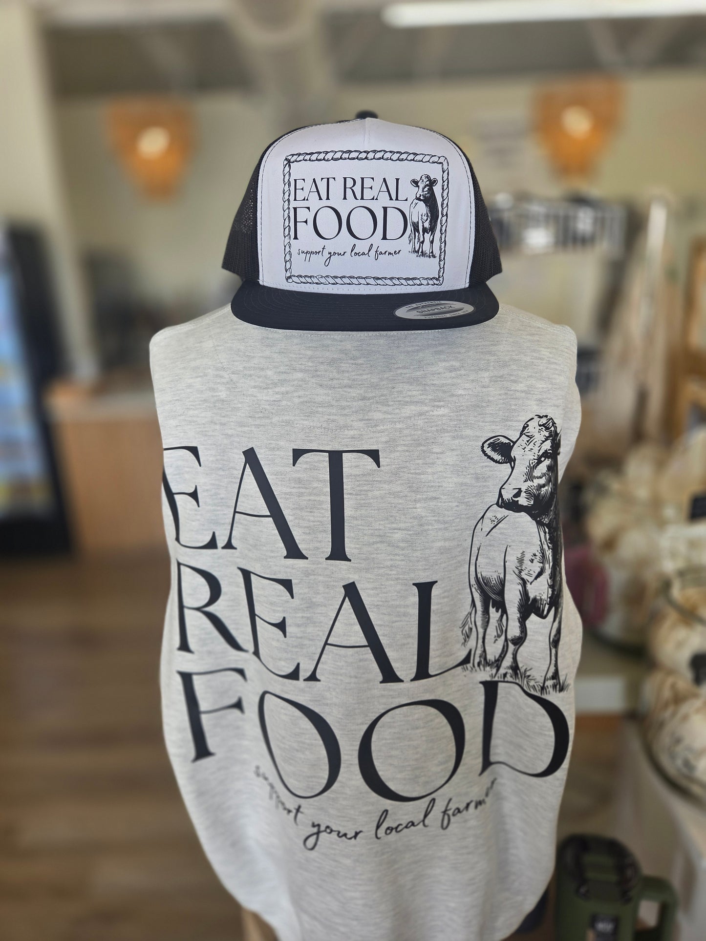 Eat Real Food Hat