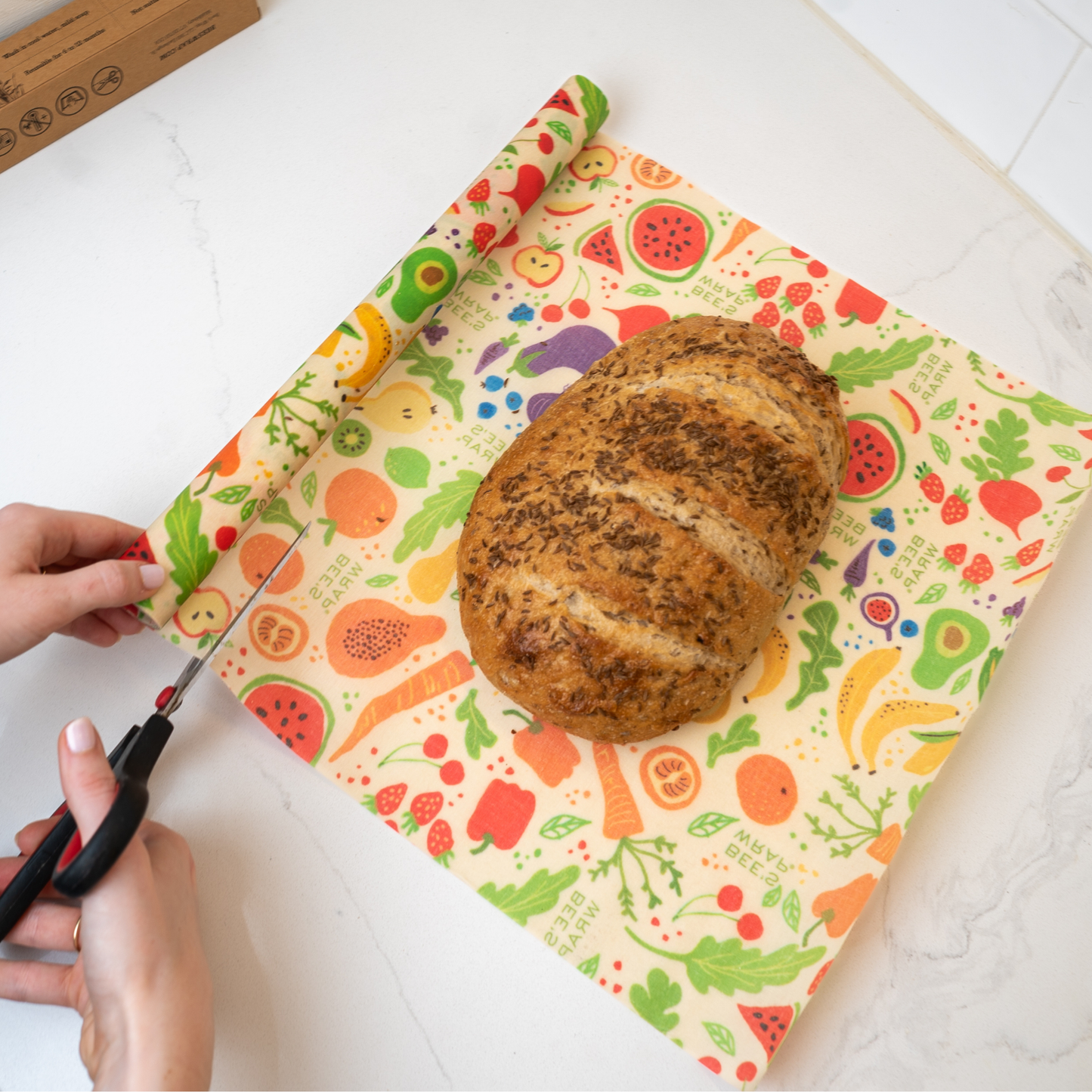 Garden Party - Cut-to-Size Roll Wrap
