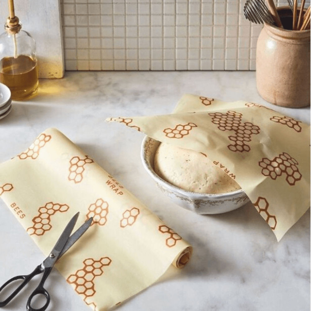 Bee's Wrap Roll - Honeycomb