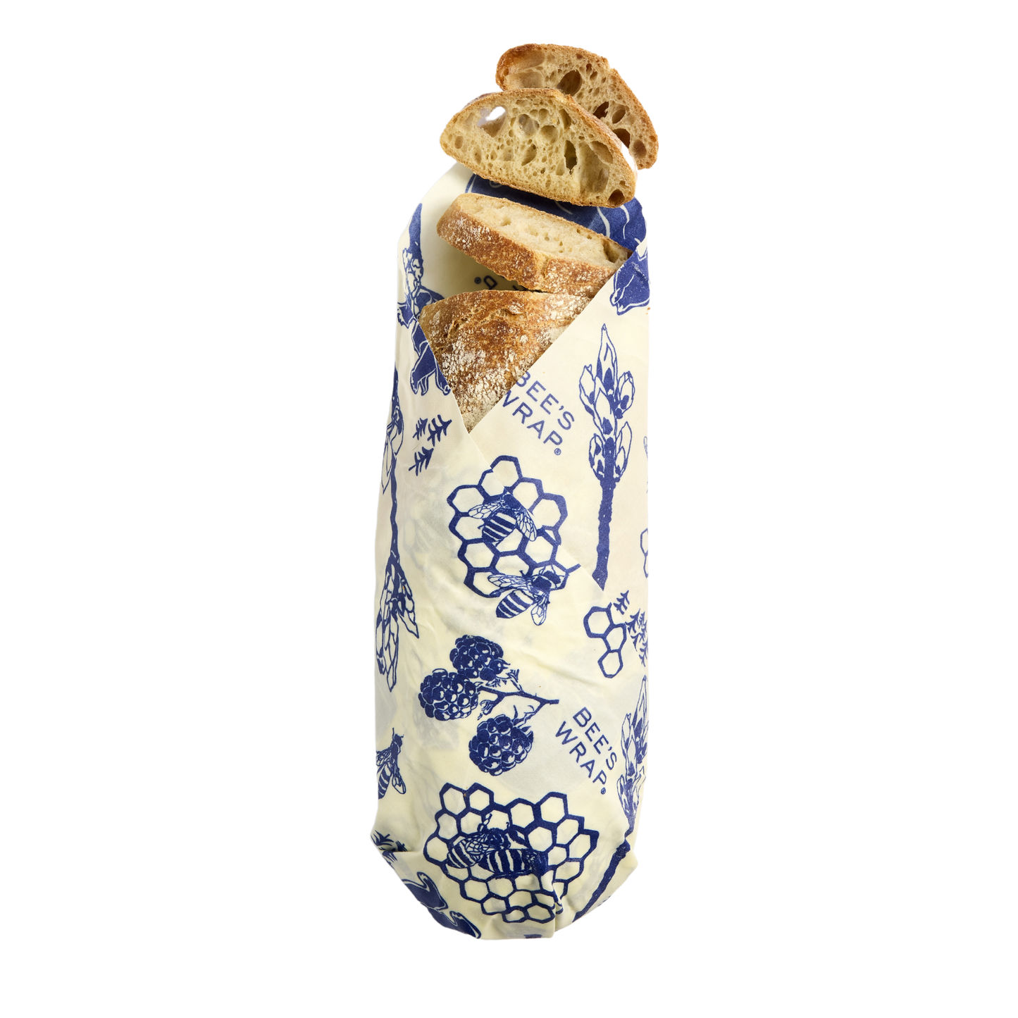 Bread Wrap - Bees & Bears Print