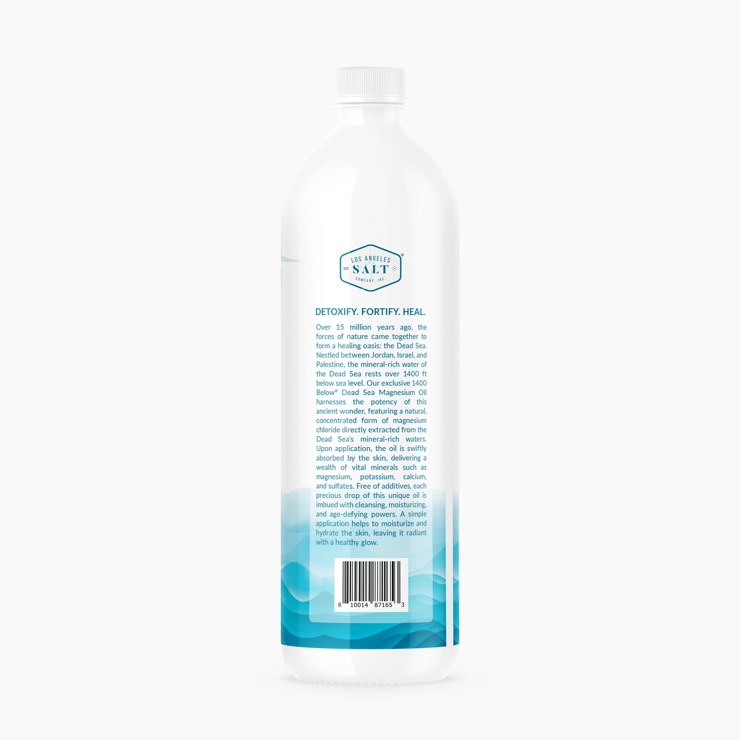 1400 Below® Dead Sea Magnesium Oil: 12 FL OZ