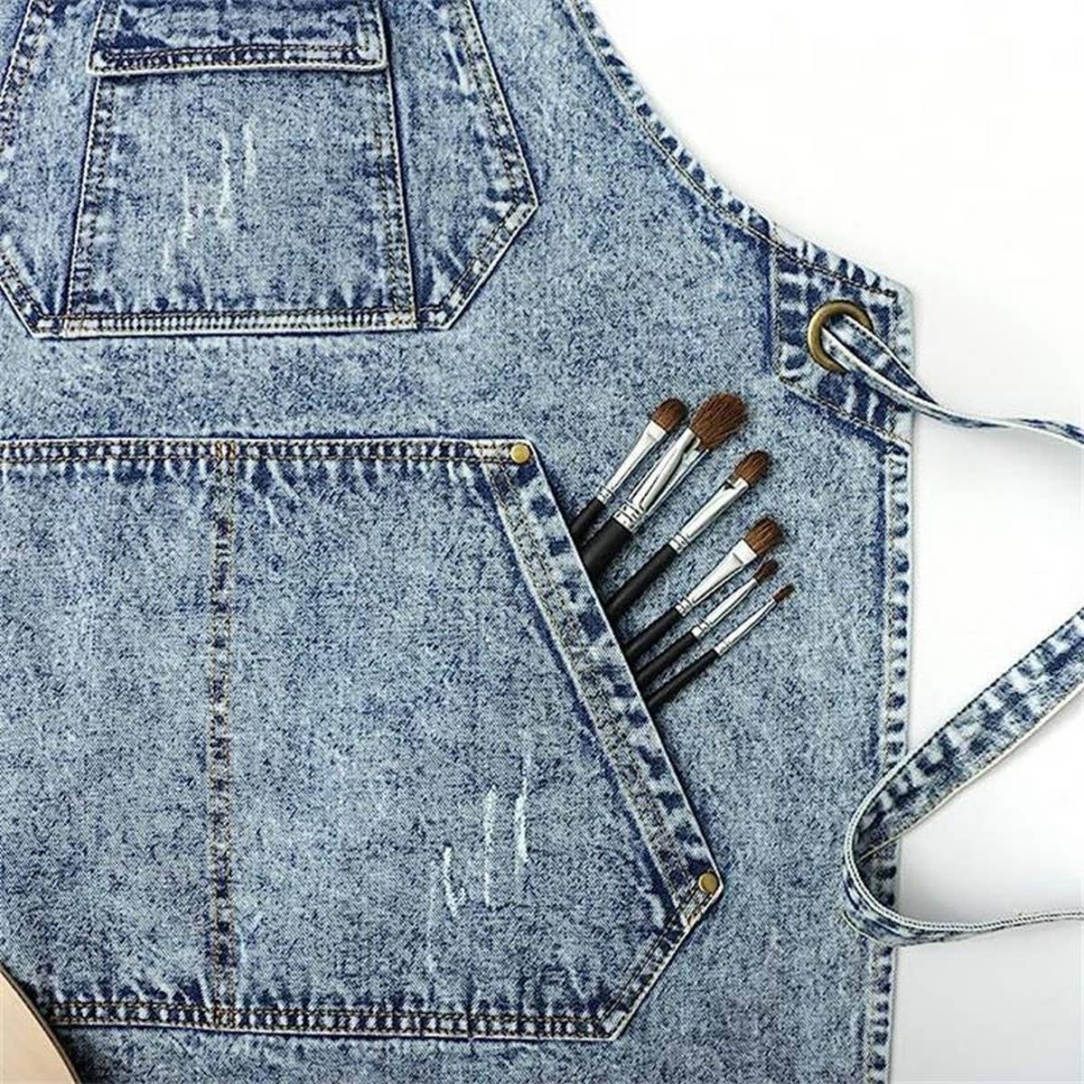 Denim Apron