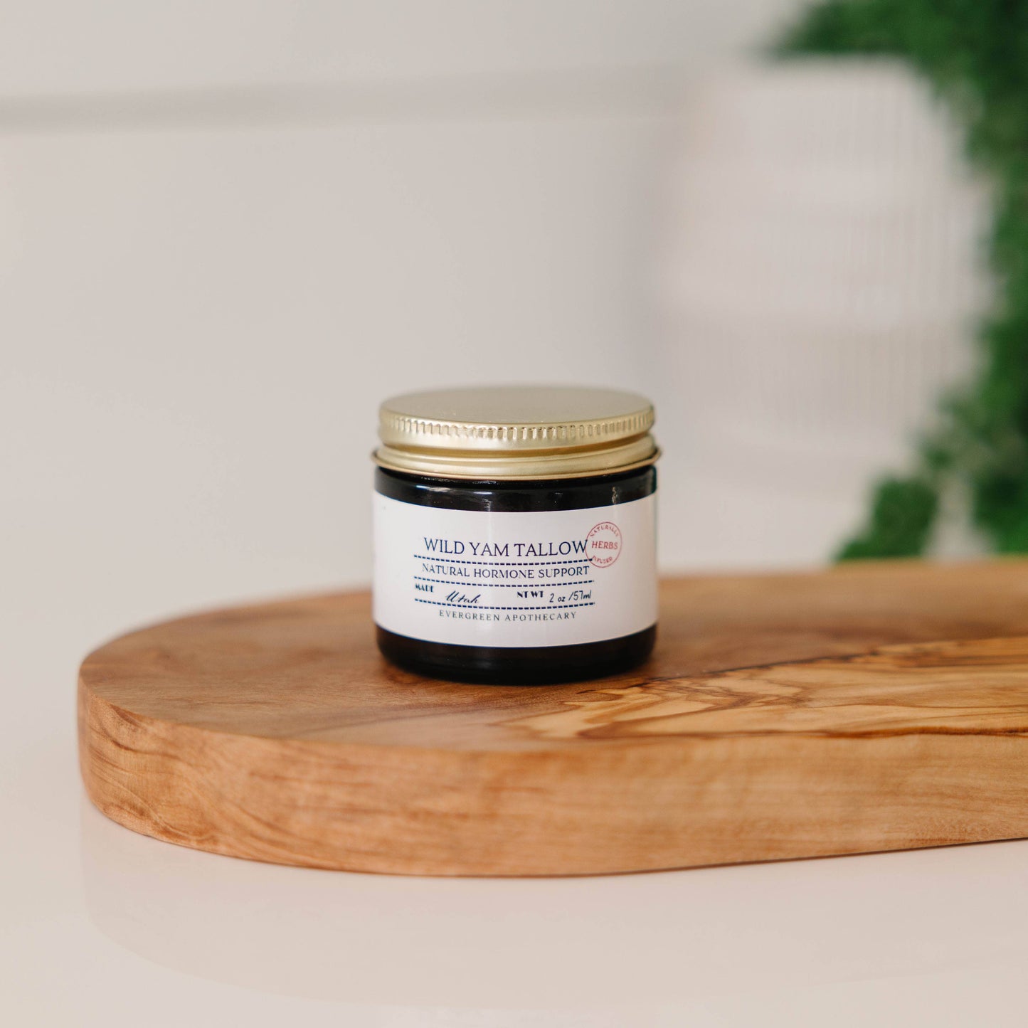 Wild Yam Tallow: 2oz