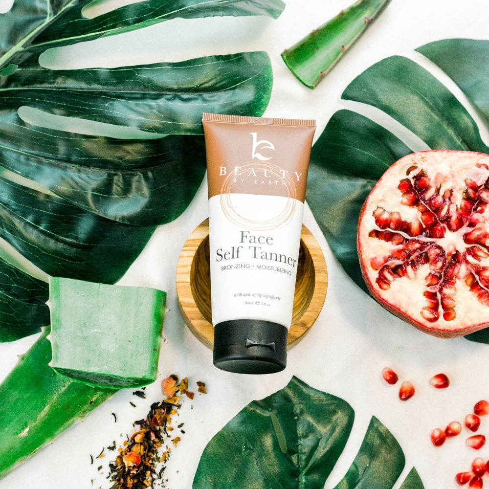 Self Tanner Face Lotion 3oz: Fair to Medium