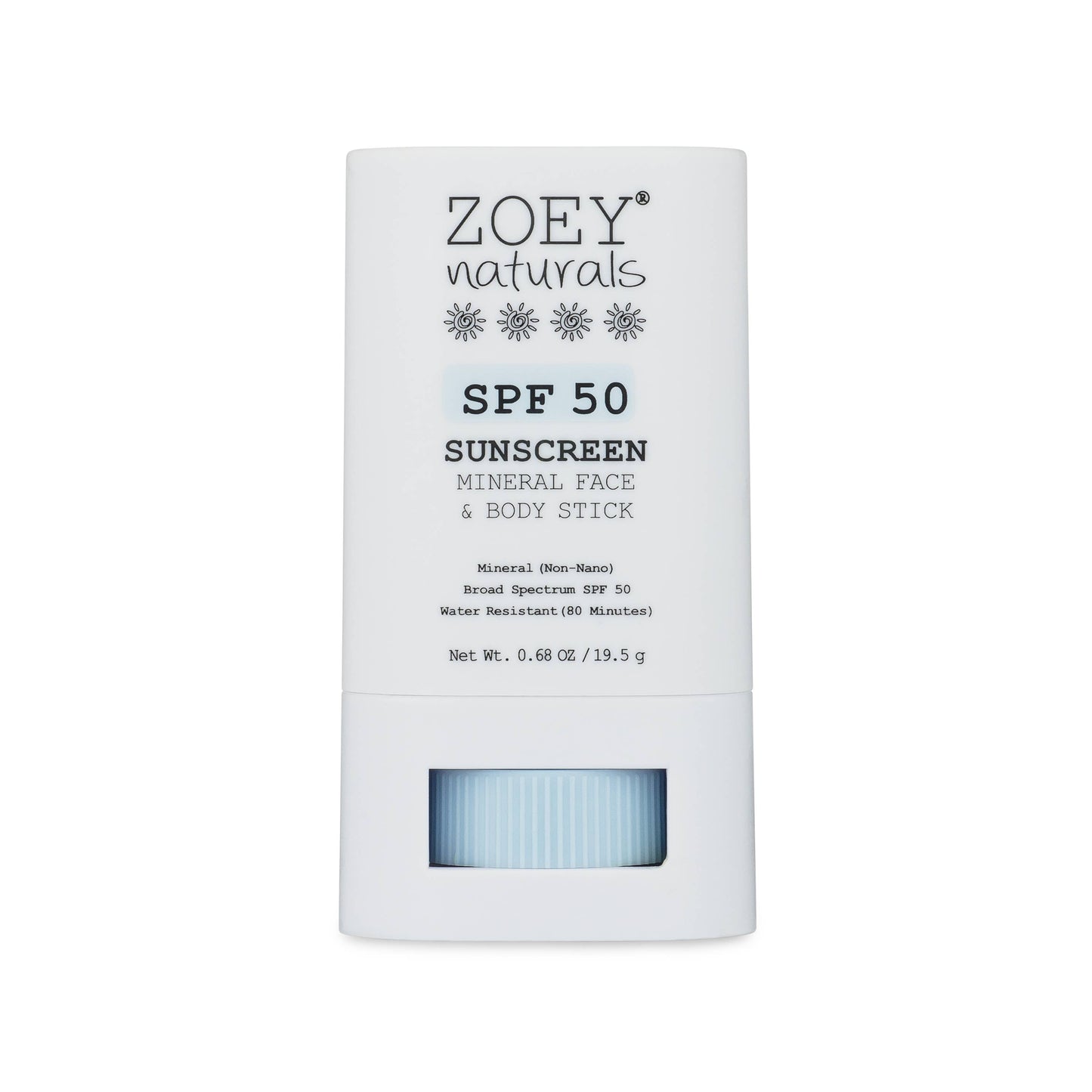 Fragrance-Free SPF 50 Mineral Sunscreen Stick