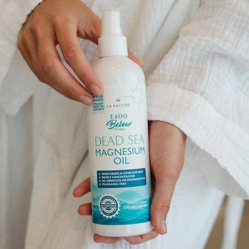 1400 Below® Dead Sea Magnesium Oil: 12 FL OZ
