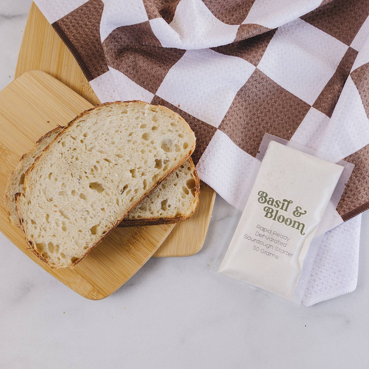 Rapid Ready Dehydrated Sourdough Starter