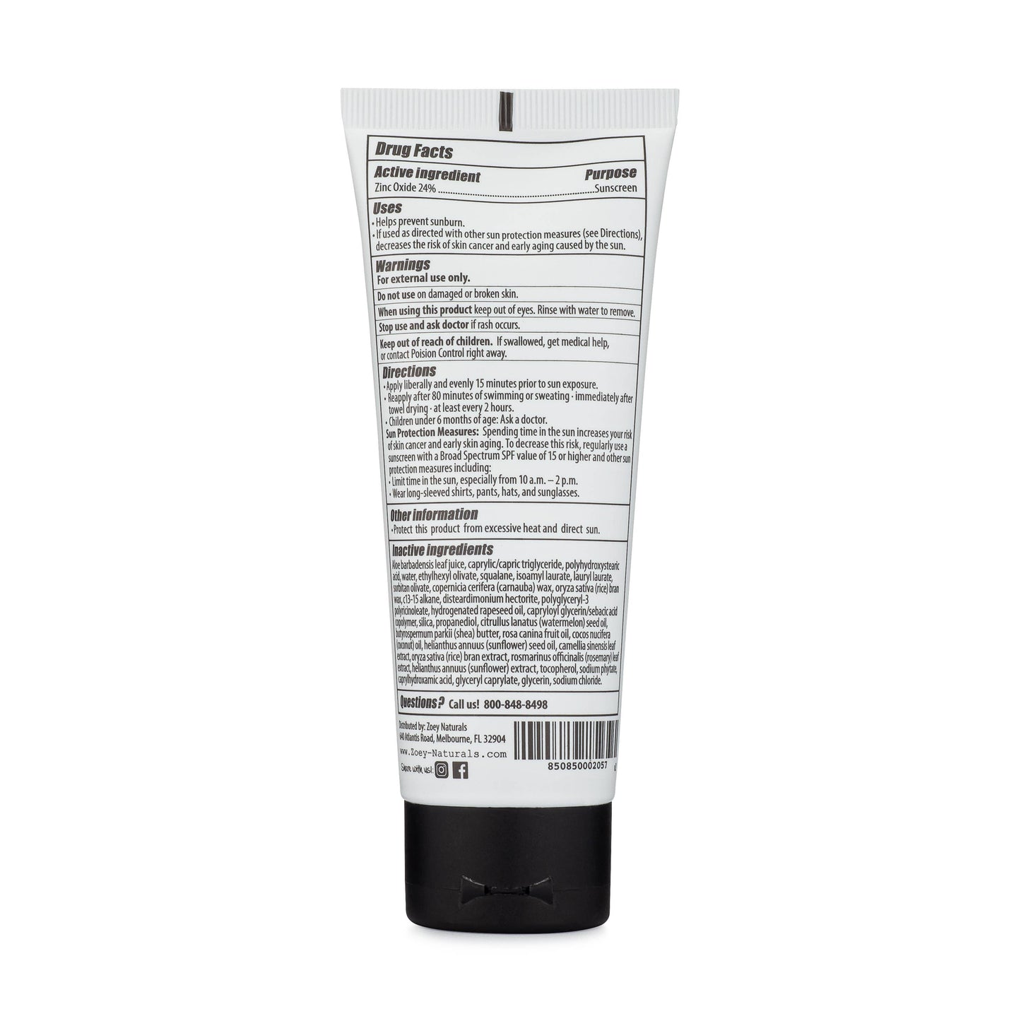 Fragrance-Free Broad Spectrum SPF 50+ Mineral Sunscreen