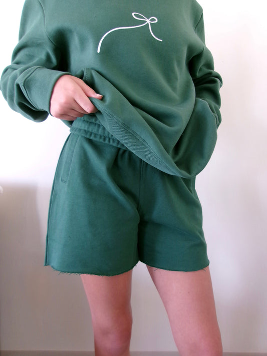 Green Cotton Short