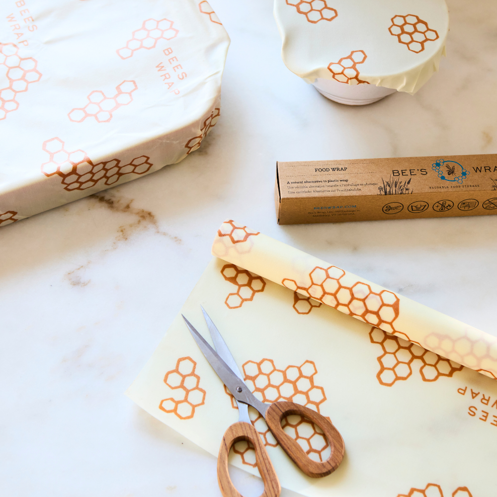 Bee's Wrap Roll - Honeycomb
