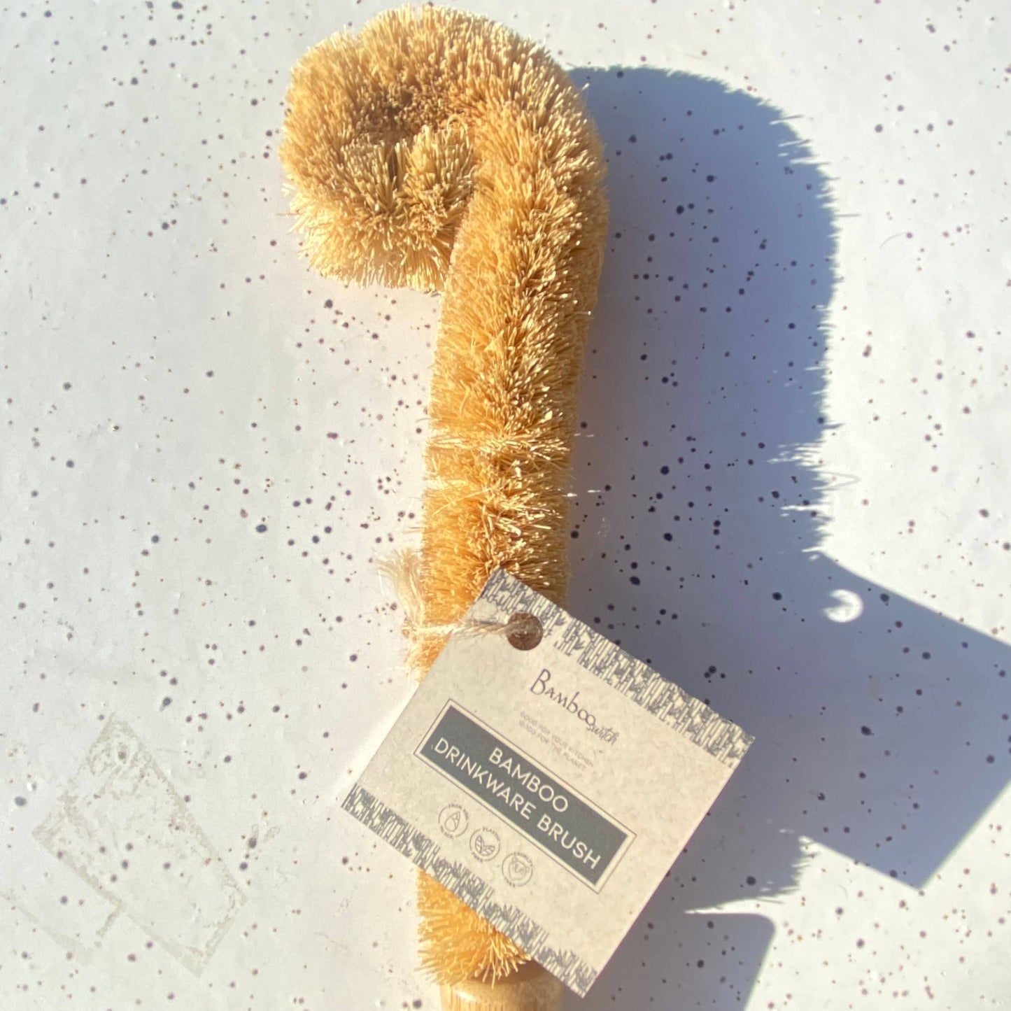 XL Natural Drinkware Brush