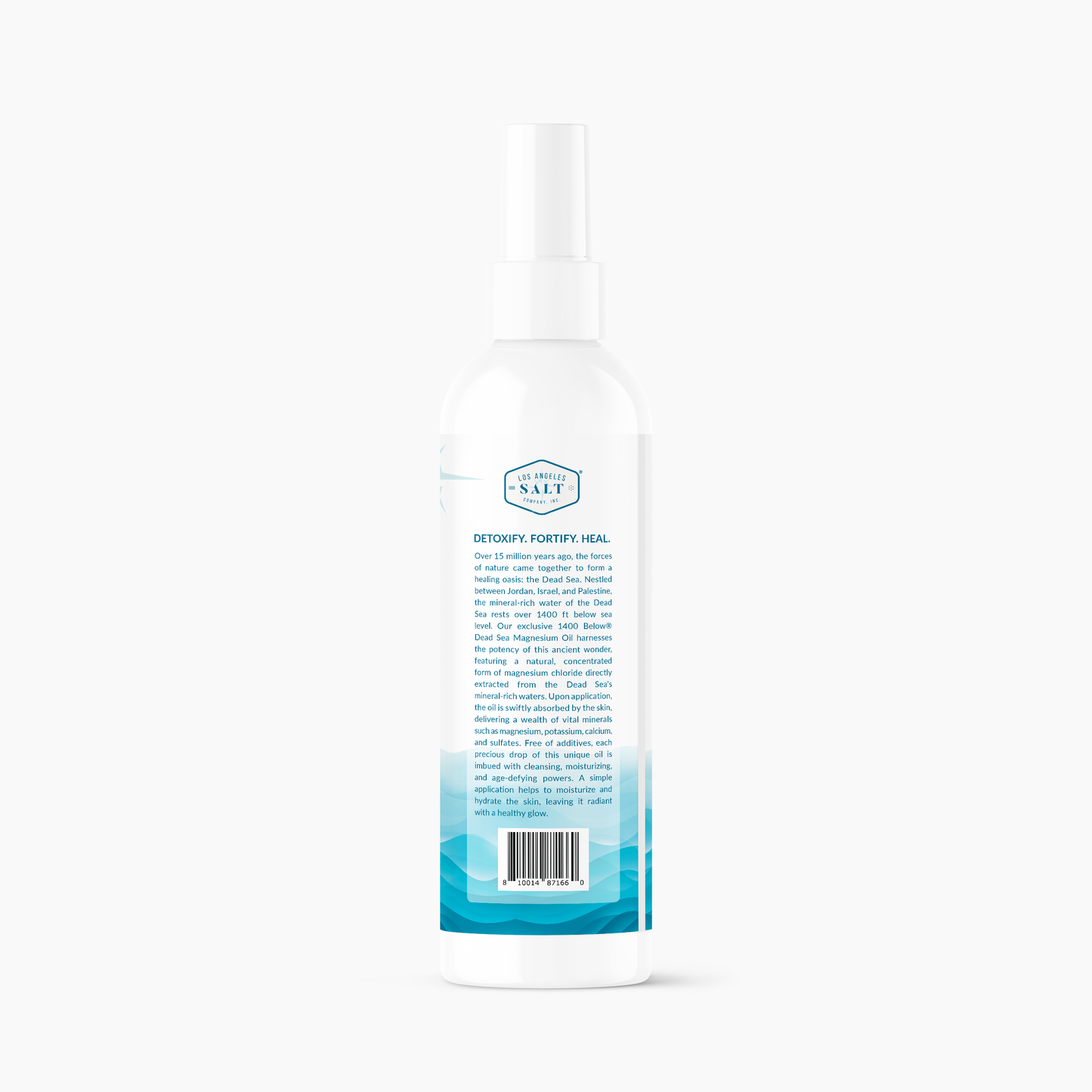 1400 Below® Dead Sea Magnesium Oil: 12 FL OZ