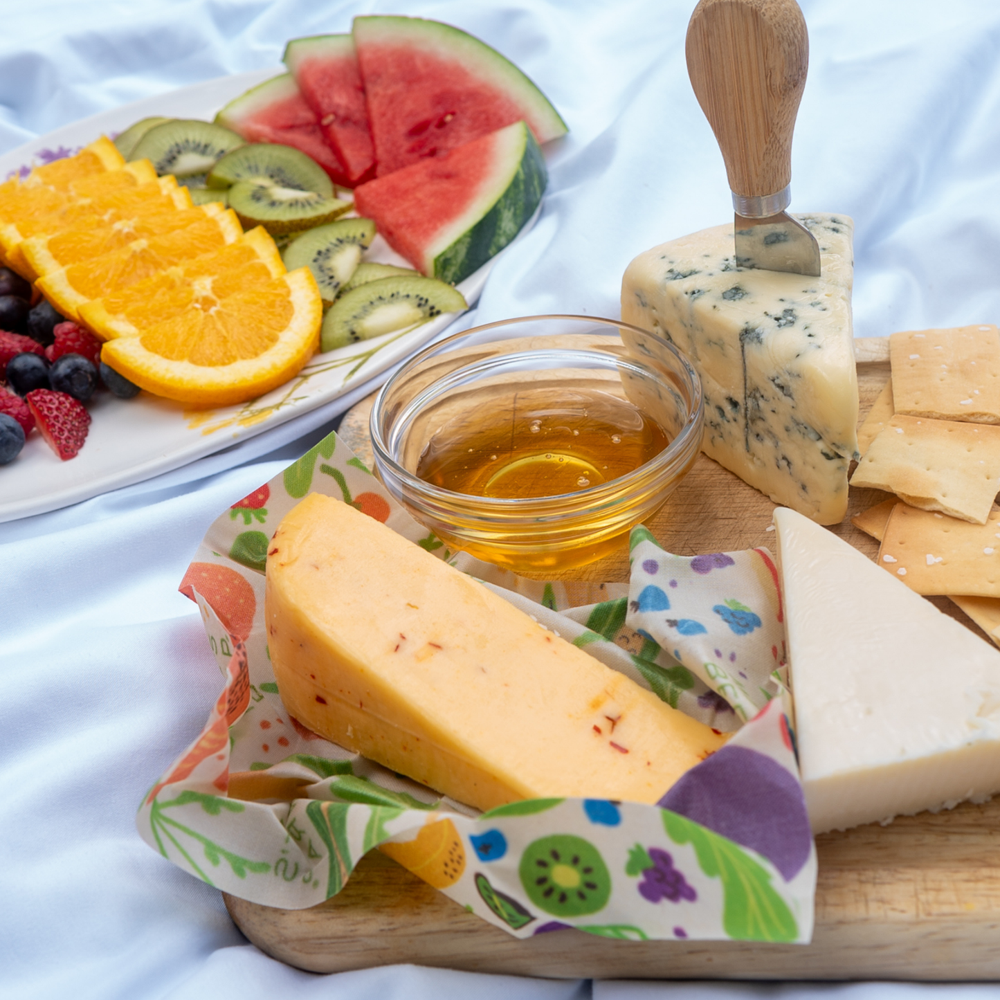 Garden Party - Cut-to-Size Roll Wrap