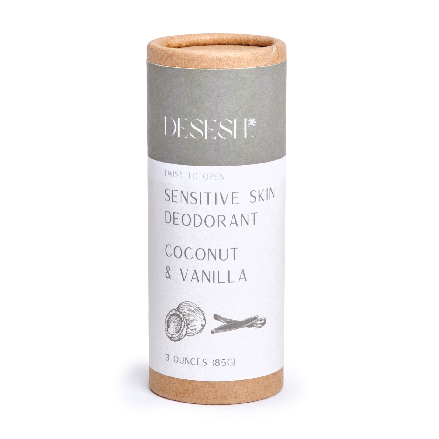 Natural Sensitive Deodorant