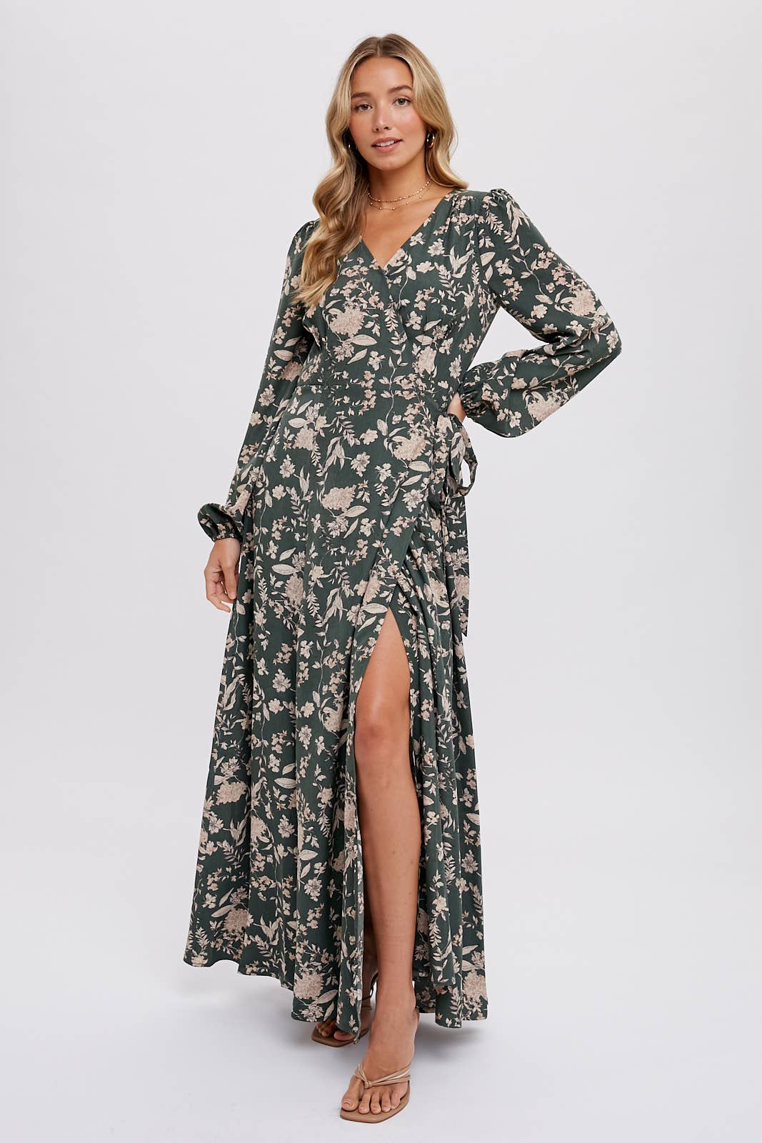 Floral Maxi Dress