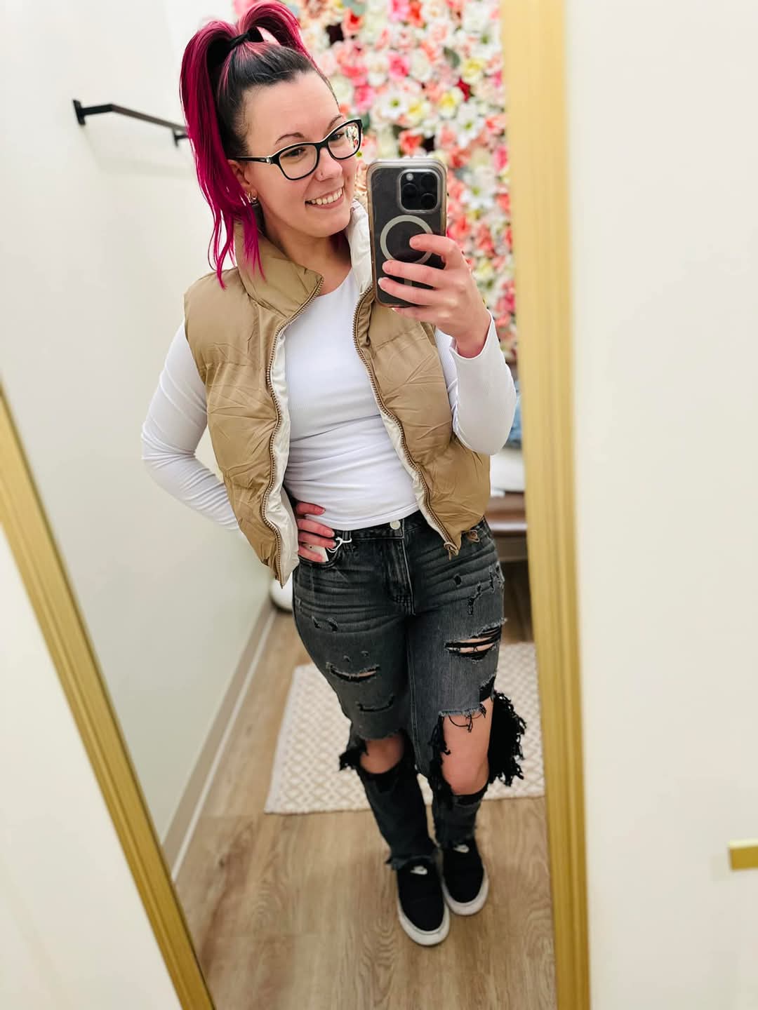 Cropped Vest