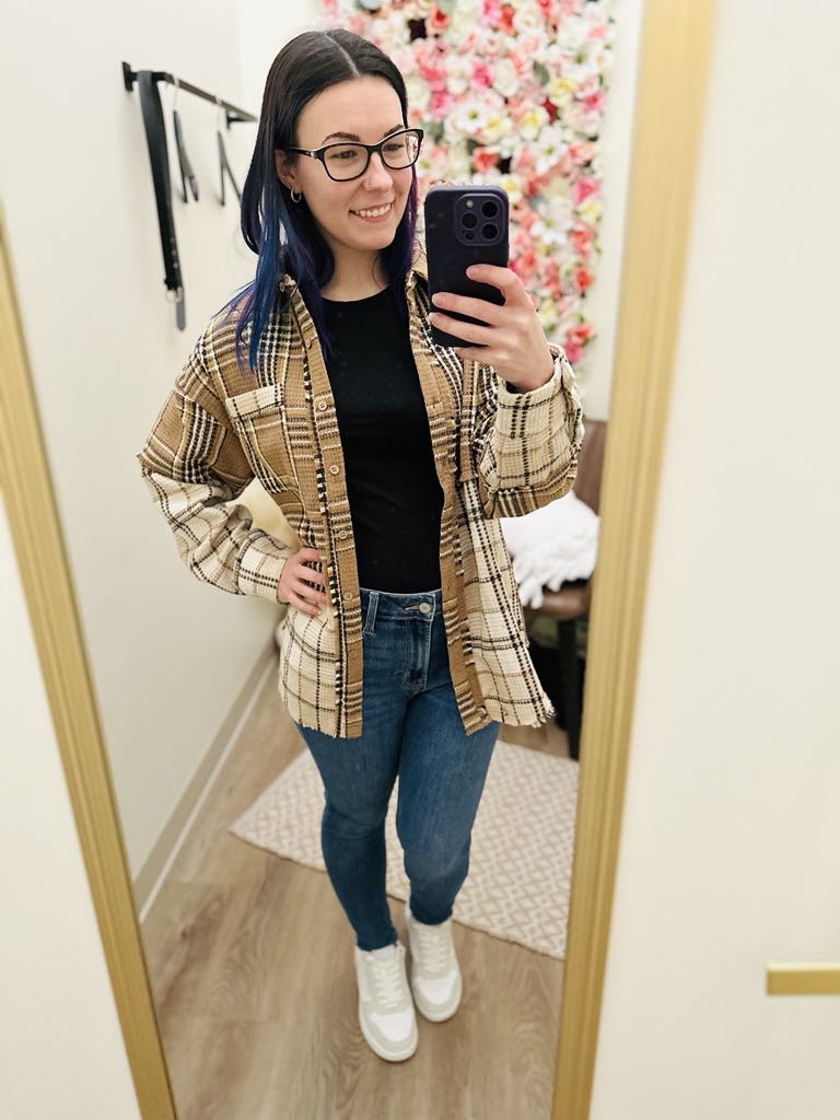 Plaid Shacket