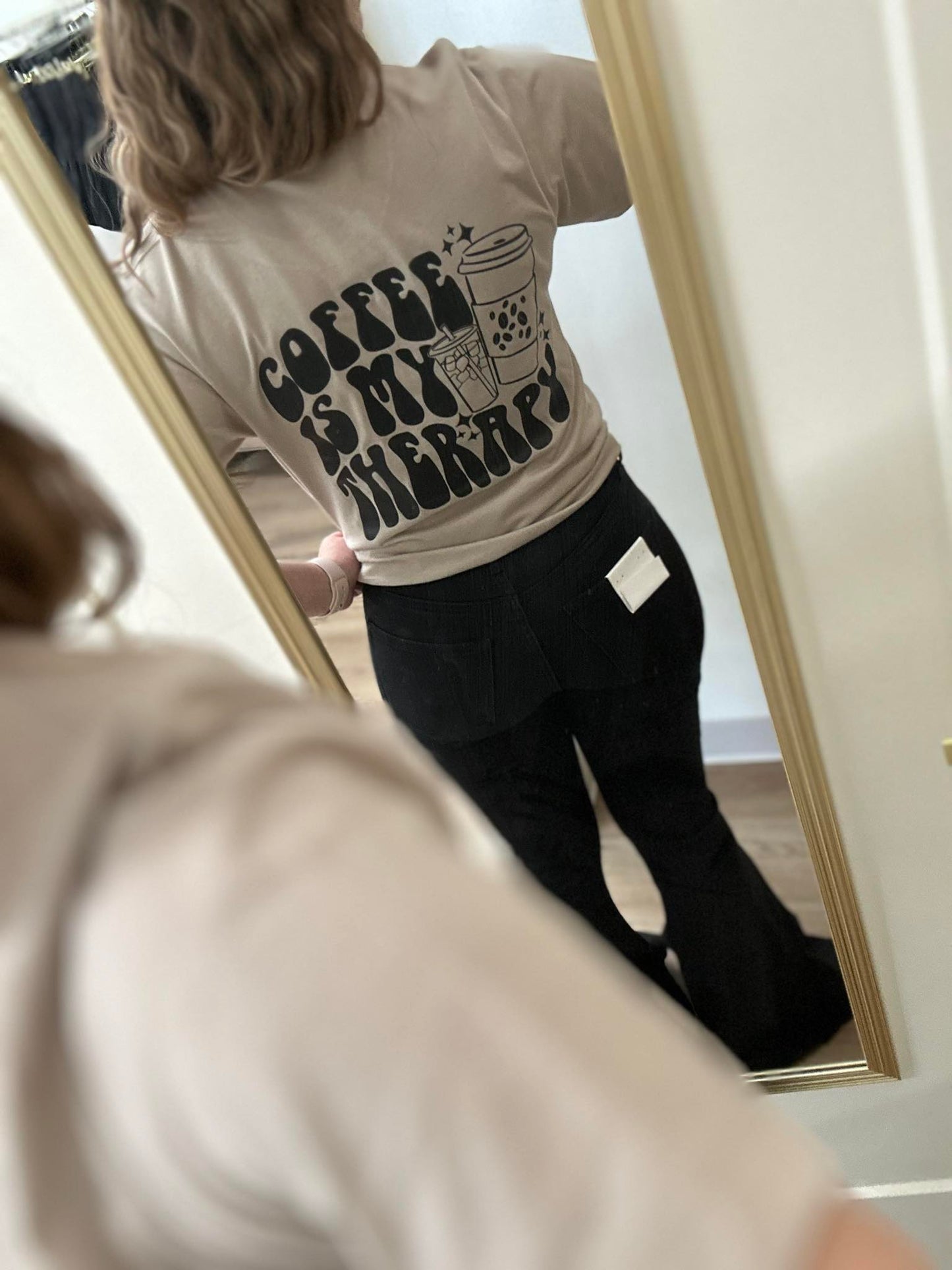 Black Ultra Flare Jeans