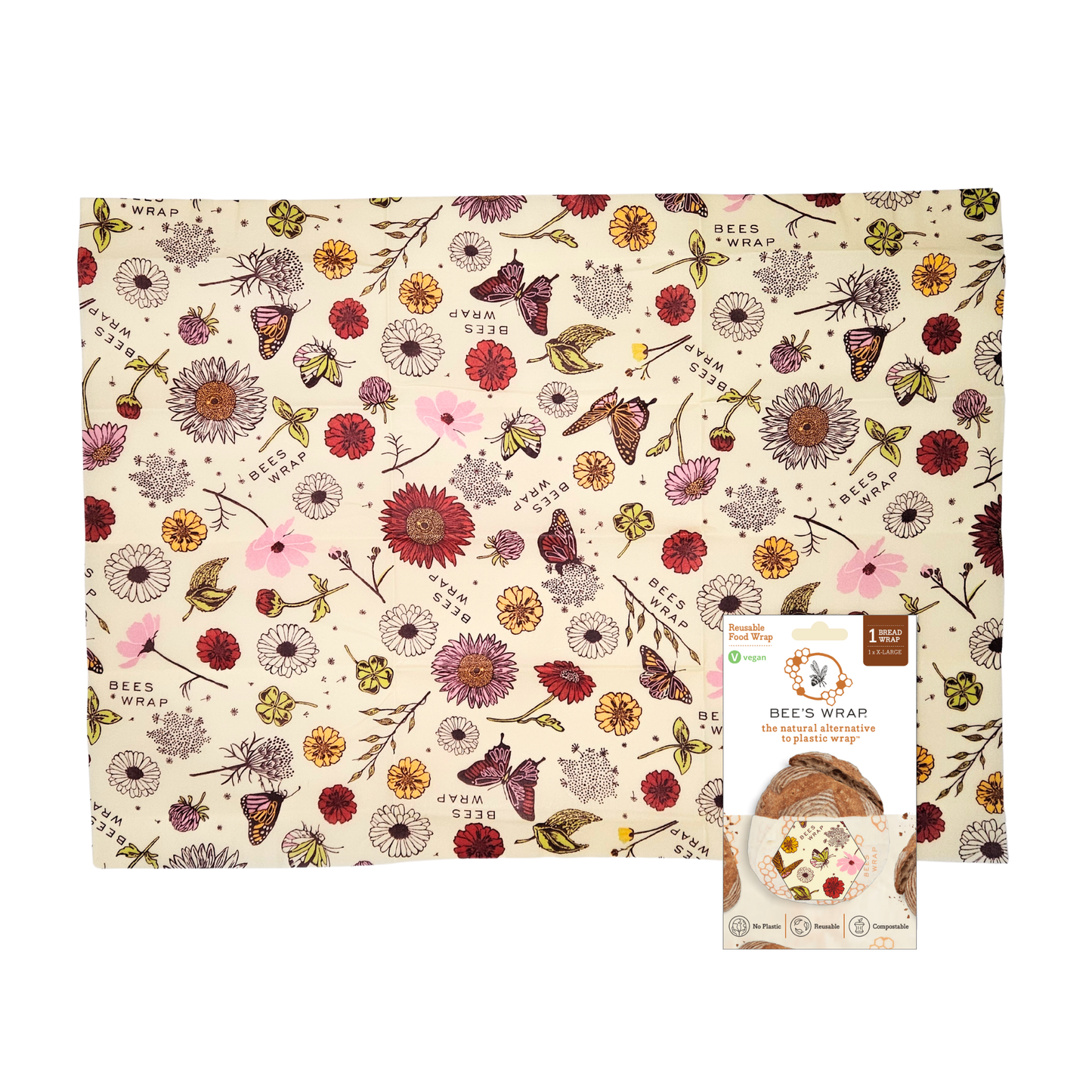 Bread Wrap - Meadow Magic