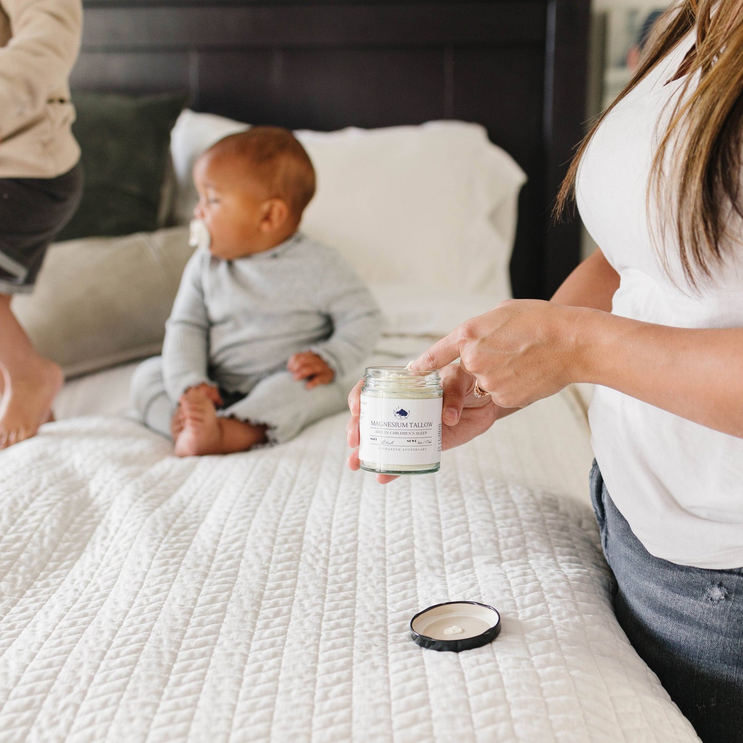 Magnesium Tallow for Kids: 4oz