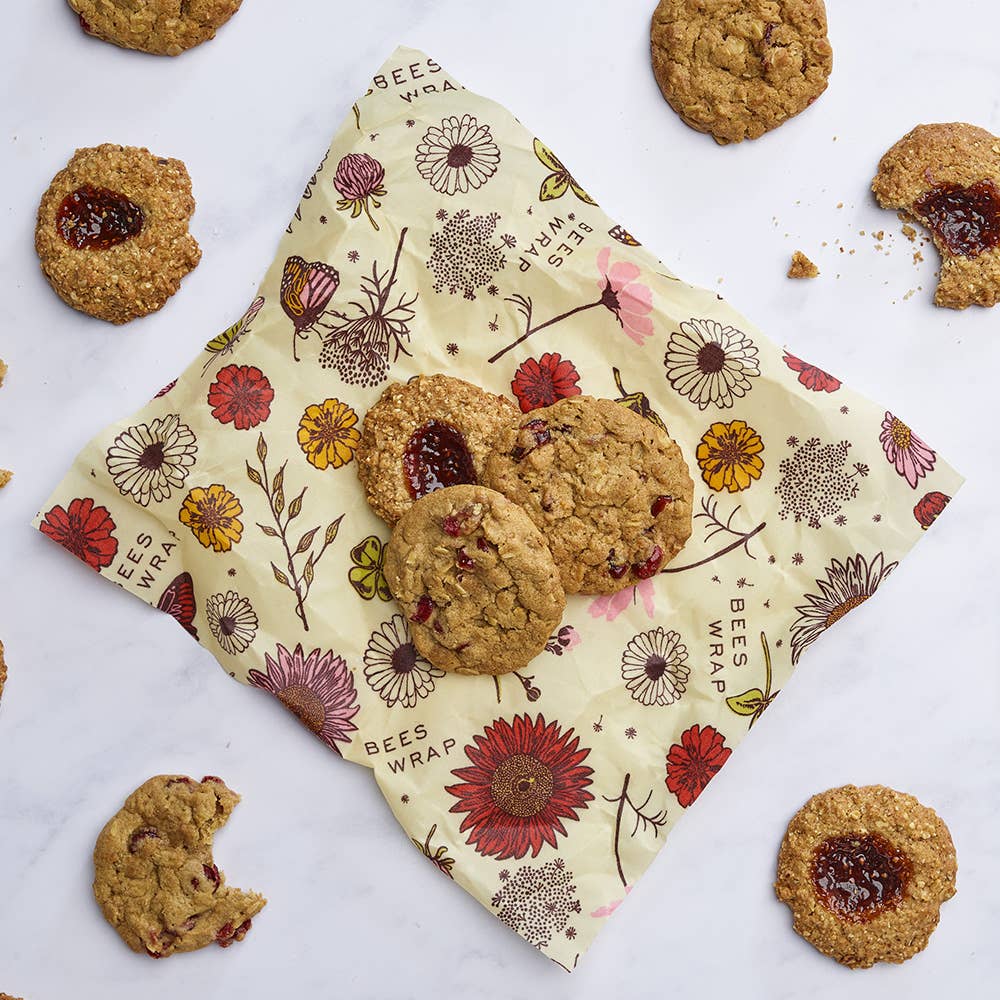Bee's Wrap 3 Pack - Meadow Magic