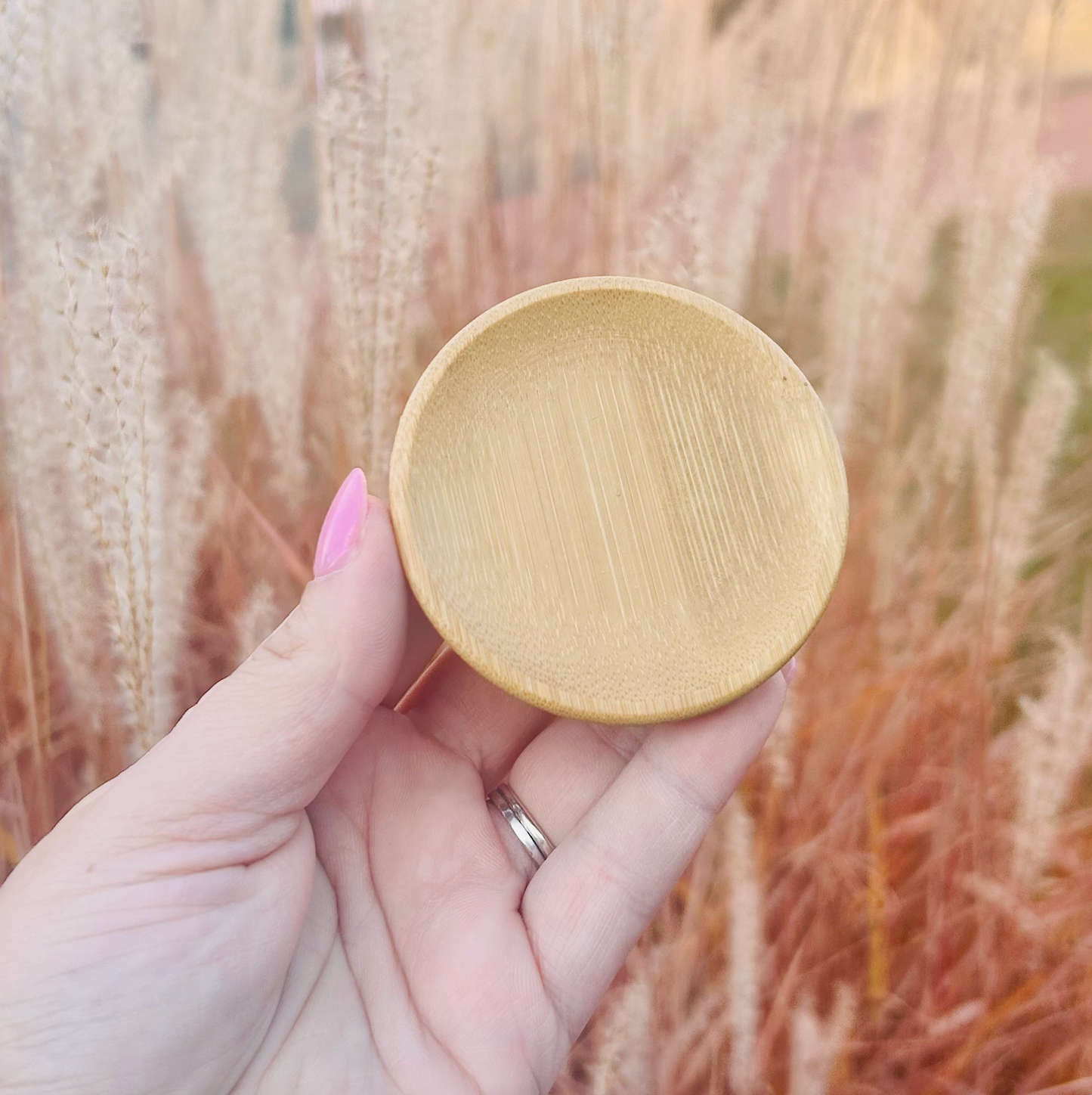 Bamboo Drip Catcher