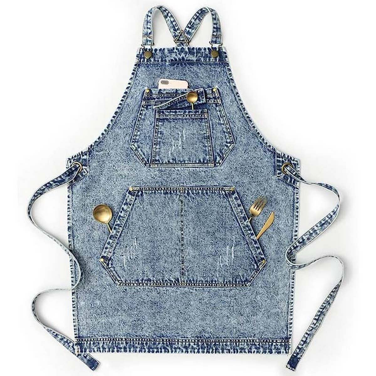 Denim Apron