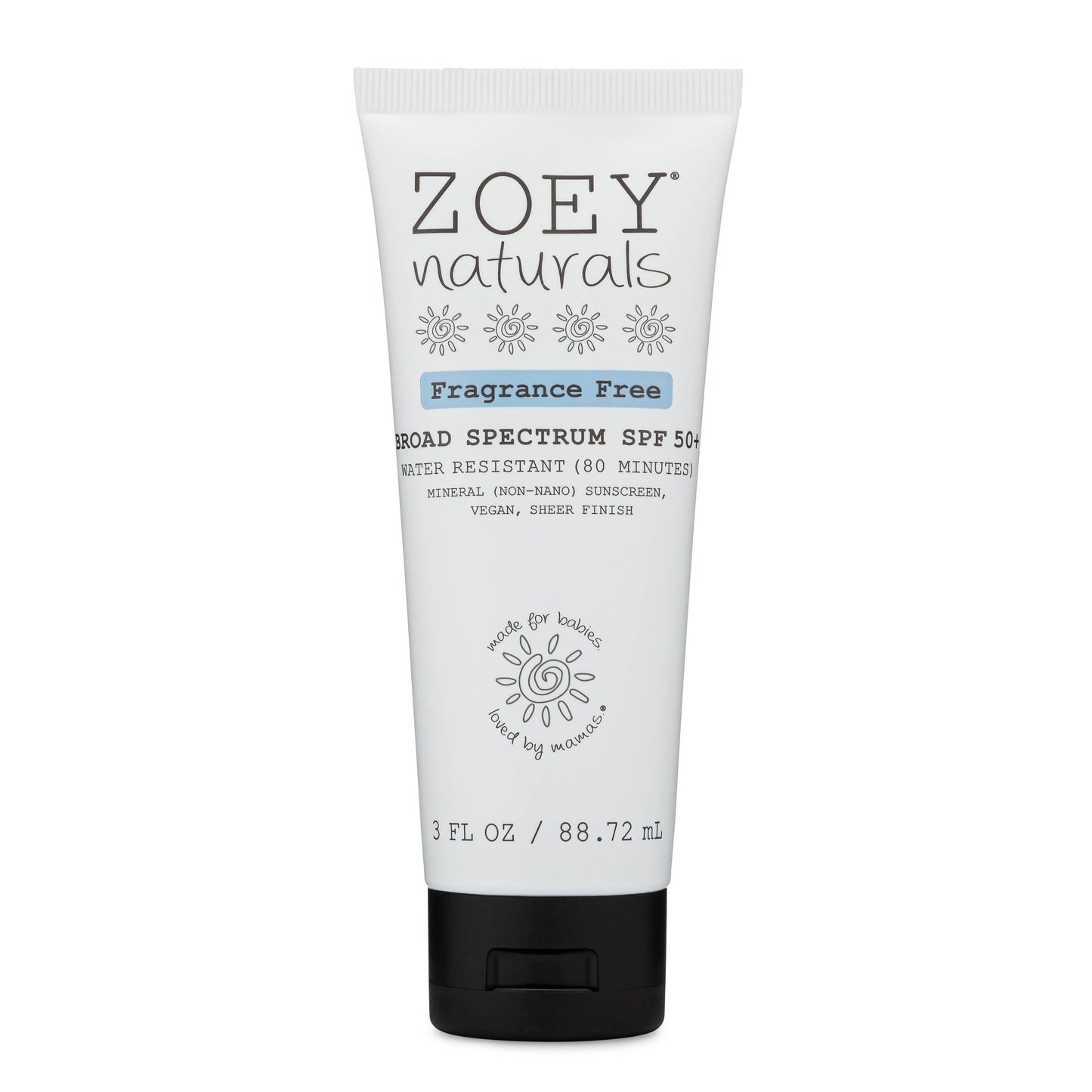 Fragrance-Free Broad Spectrum SPF 50+ Mineral Sunscreen
