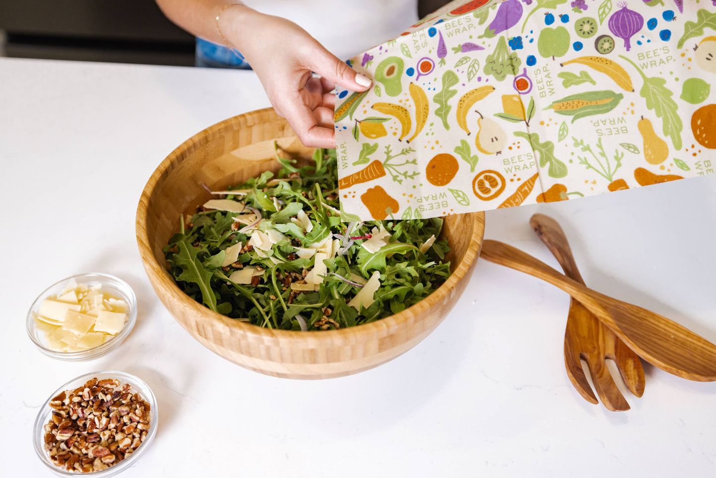 Garden Party - Cut-to-Size Roll Wrap