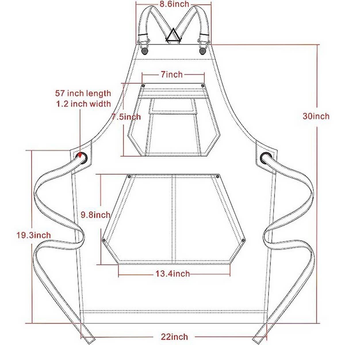 Denim Apron
