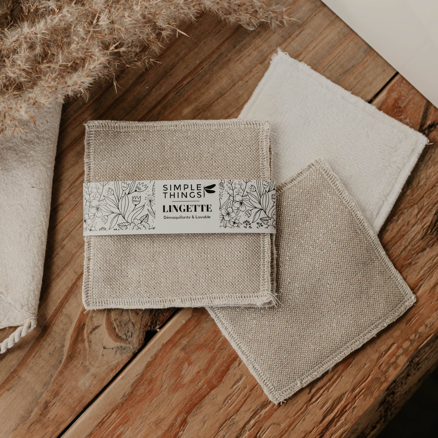 Washable makeup remover wipe | Golden