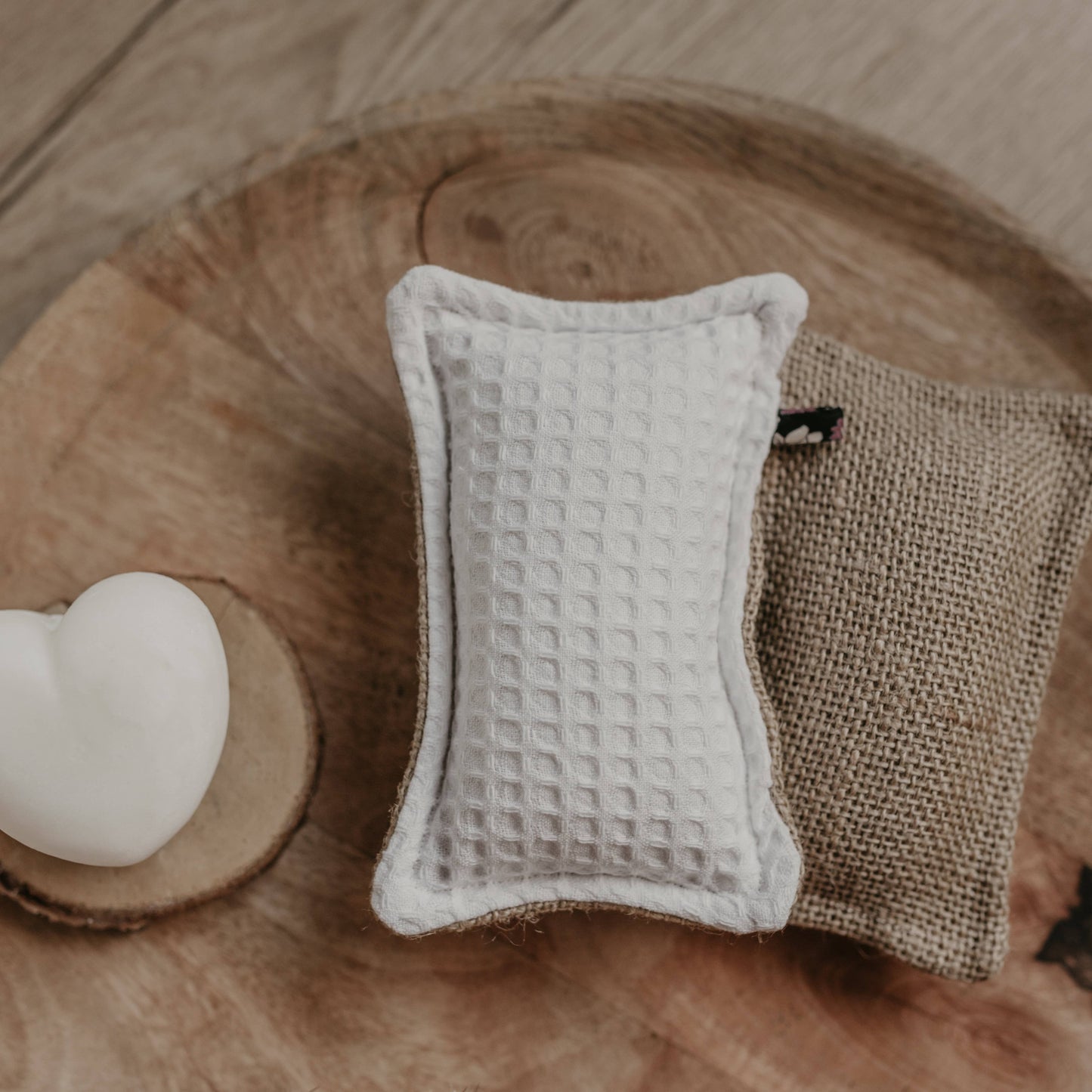Washable sponge | Jute + Honeycomb