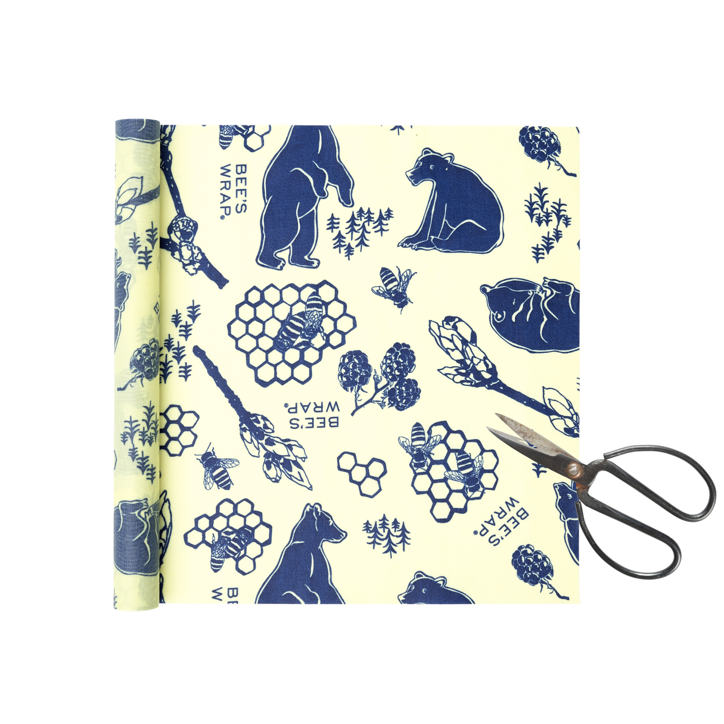 Bee's Wrap Roll - Bees & Bears