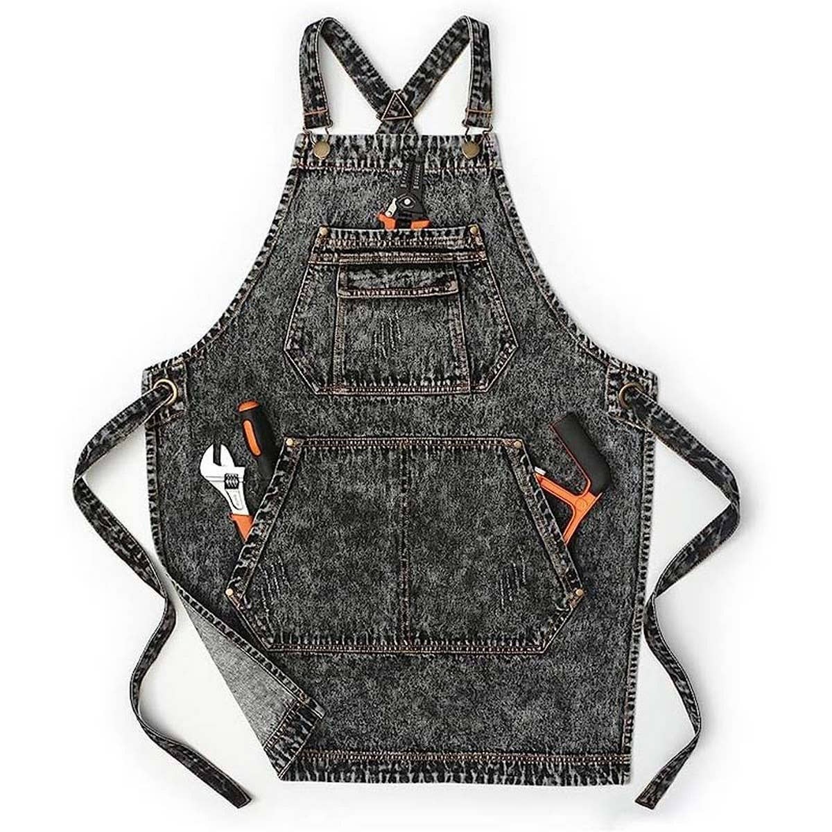 Denim Apron